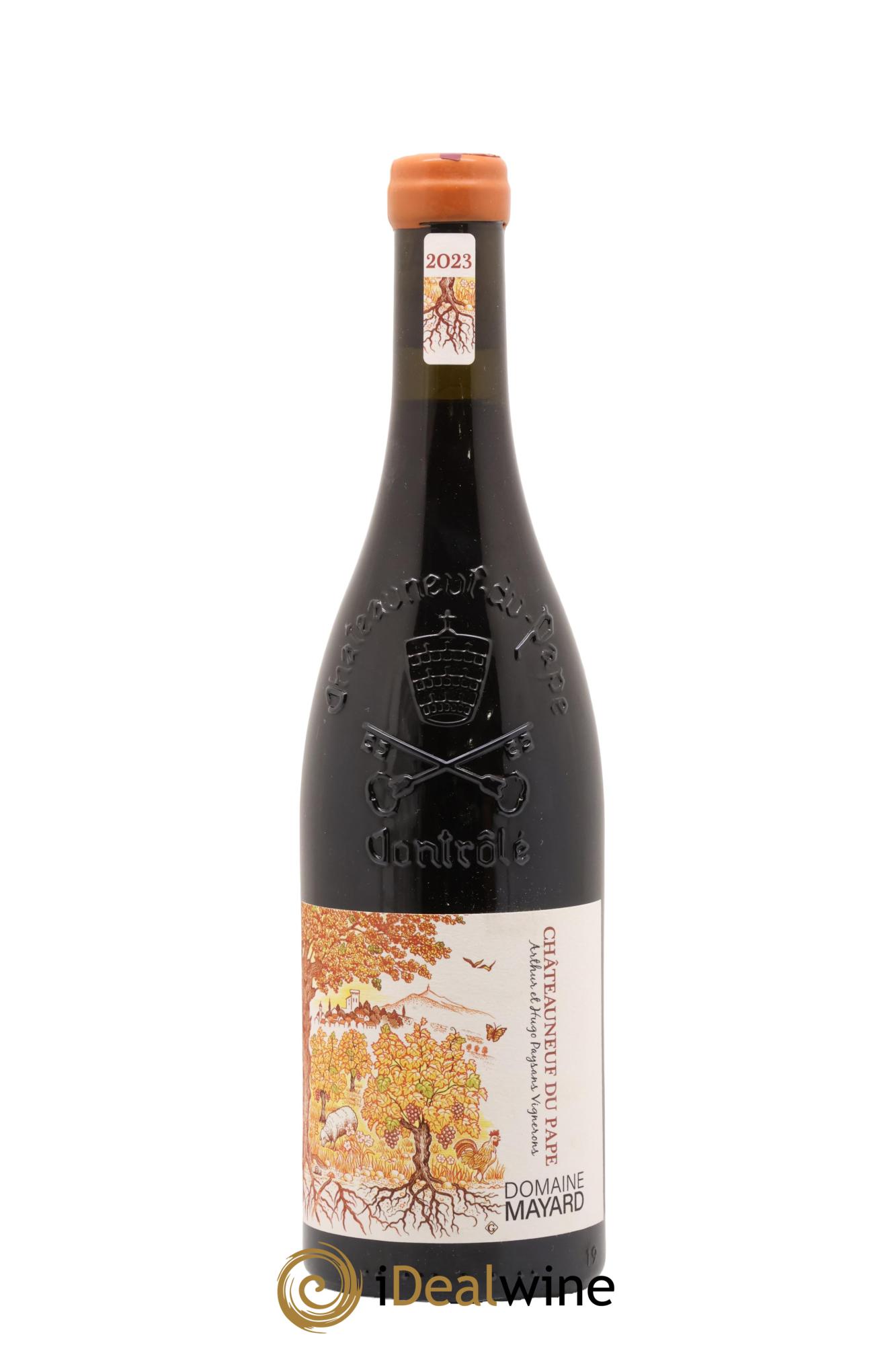 Châteauneuf-du-Pape Mayard (Domaine) 2023 - Lotto di 1 bottiglia - 0