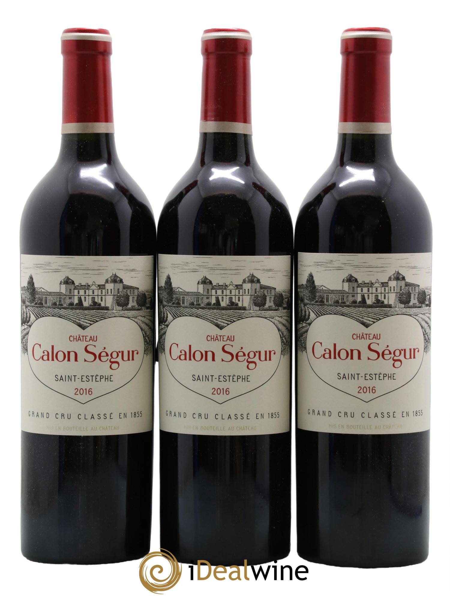 Château Calon Ségur 3ème Grand Cru Classé 2016 - Lot de 12 bouteilles - 5