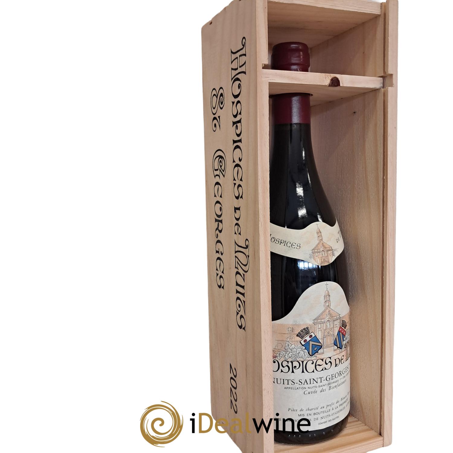 Nuits-Saint-Georges 1er Cru Cuvée des Bienfaiteurs Hospices de Nuits  2025 - Lotto di 1 bottiglia - 3