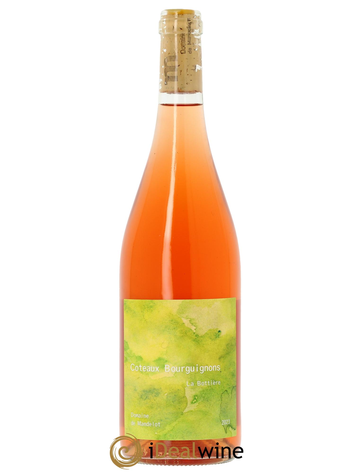 Coteaux Bourguignons La  Bottière Domaine de Mandelot 2023 - Lotto di 1 bottiglia - 0