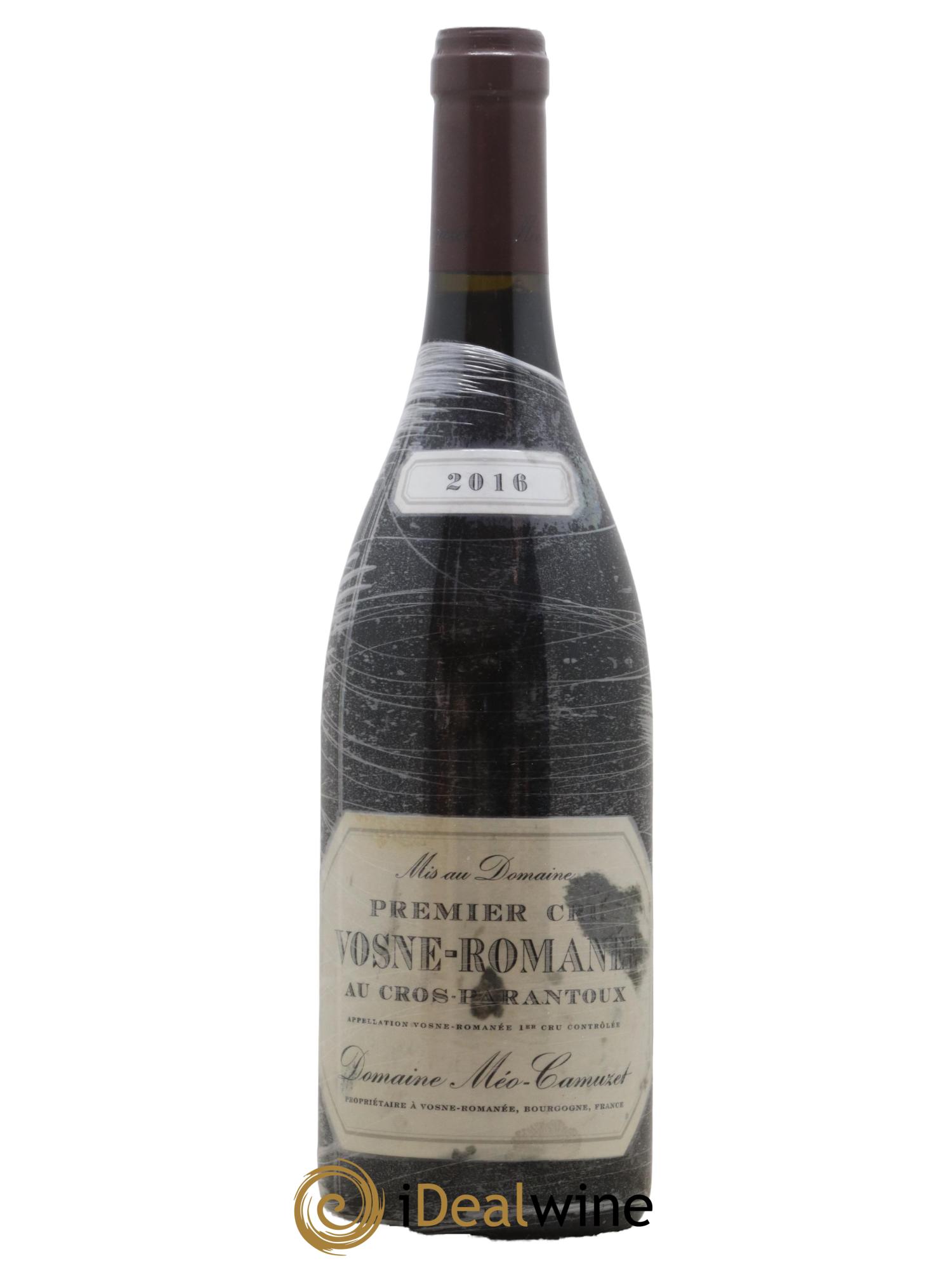 Vosne-Romanée 1er Cru Au Cros Parantoux Méo-Camuzet (Domaine) 2016 - Lot de 1 bouteille - 0