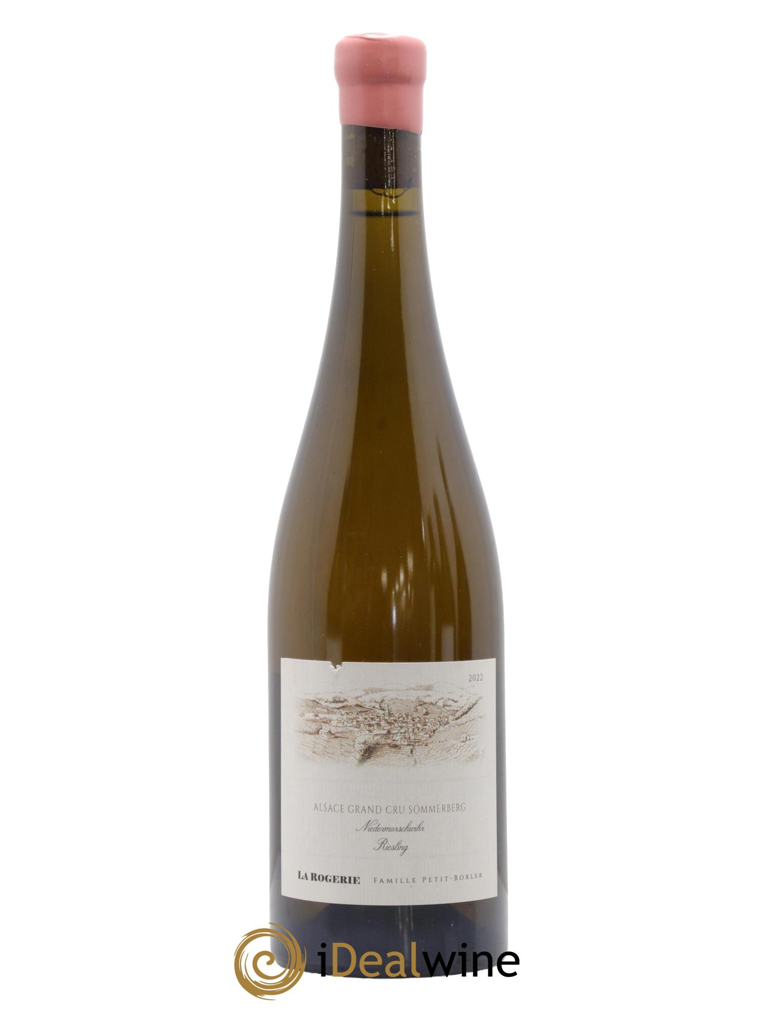 Alsace Riesling Grand Cru Sommerberg La Rogerie 2022 - Posten von 1 Flasche - 0