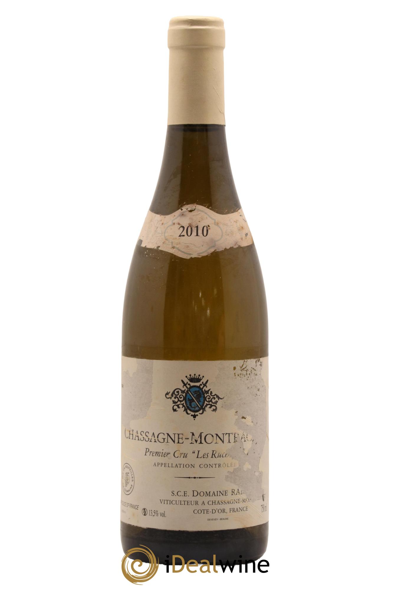 Chassagne-Montrachet 1er Cru Les Ruchottes Ramonet (Domaine) 2010 - Posten von 1 Flasche - 0