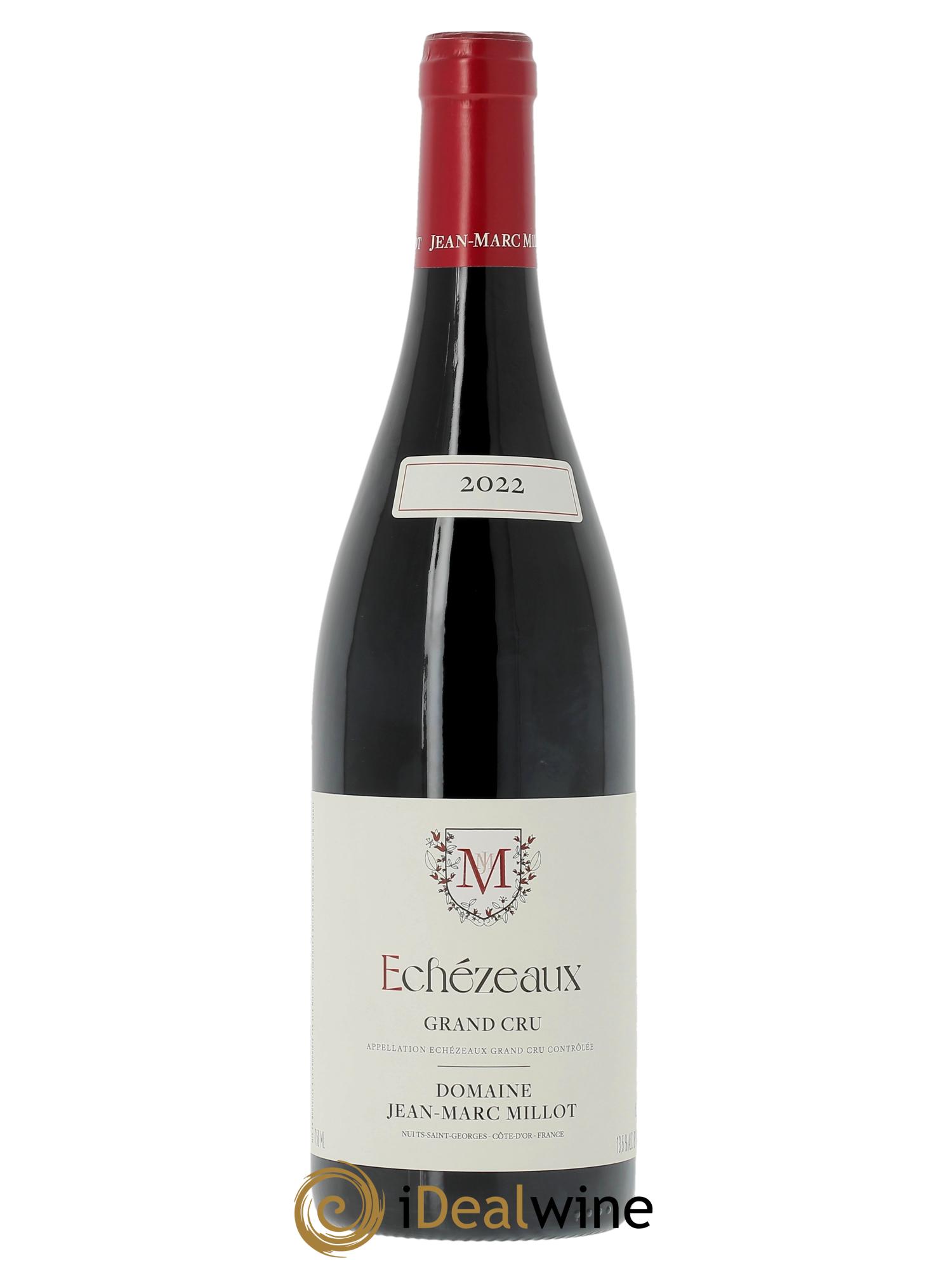 Echezeaux Grand Cru Jean-Marc Millot 2022 - Lot of 1 bottle - 0