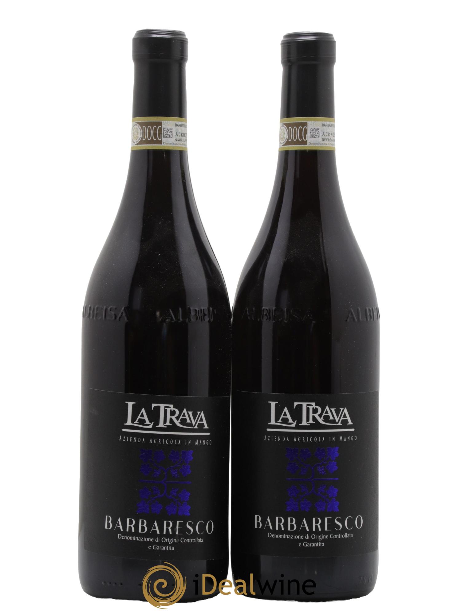 Barbaresco DOCG La Trava 2019 - Lot de 2 bouteilles - 0