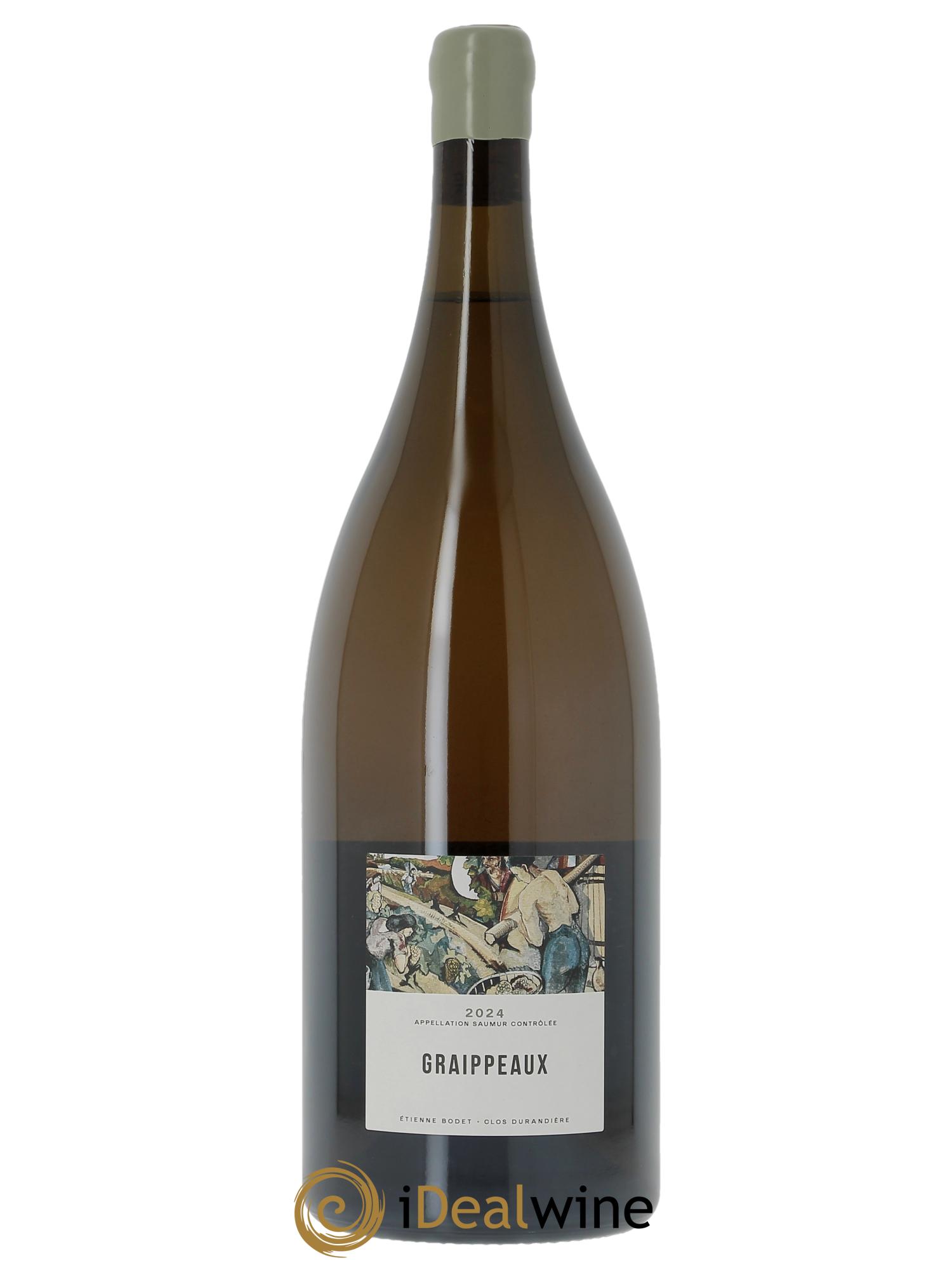 Saumur Graippeaux - Clos Durandière Etienne Bodet 2024 - Lot de 1 magnum - 0