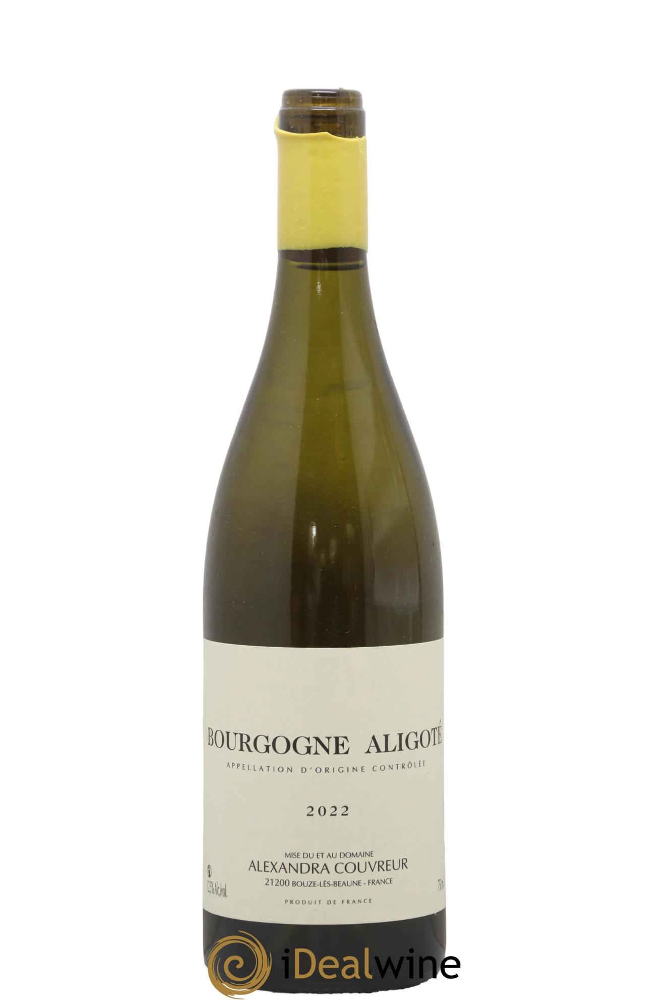 Bourgogne Aligoté Alexandra Couvreur 2022 - Lot de 1 bouteille - 0