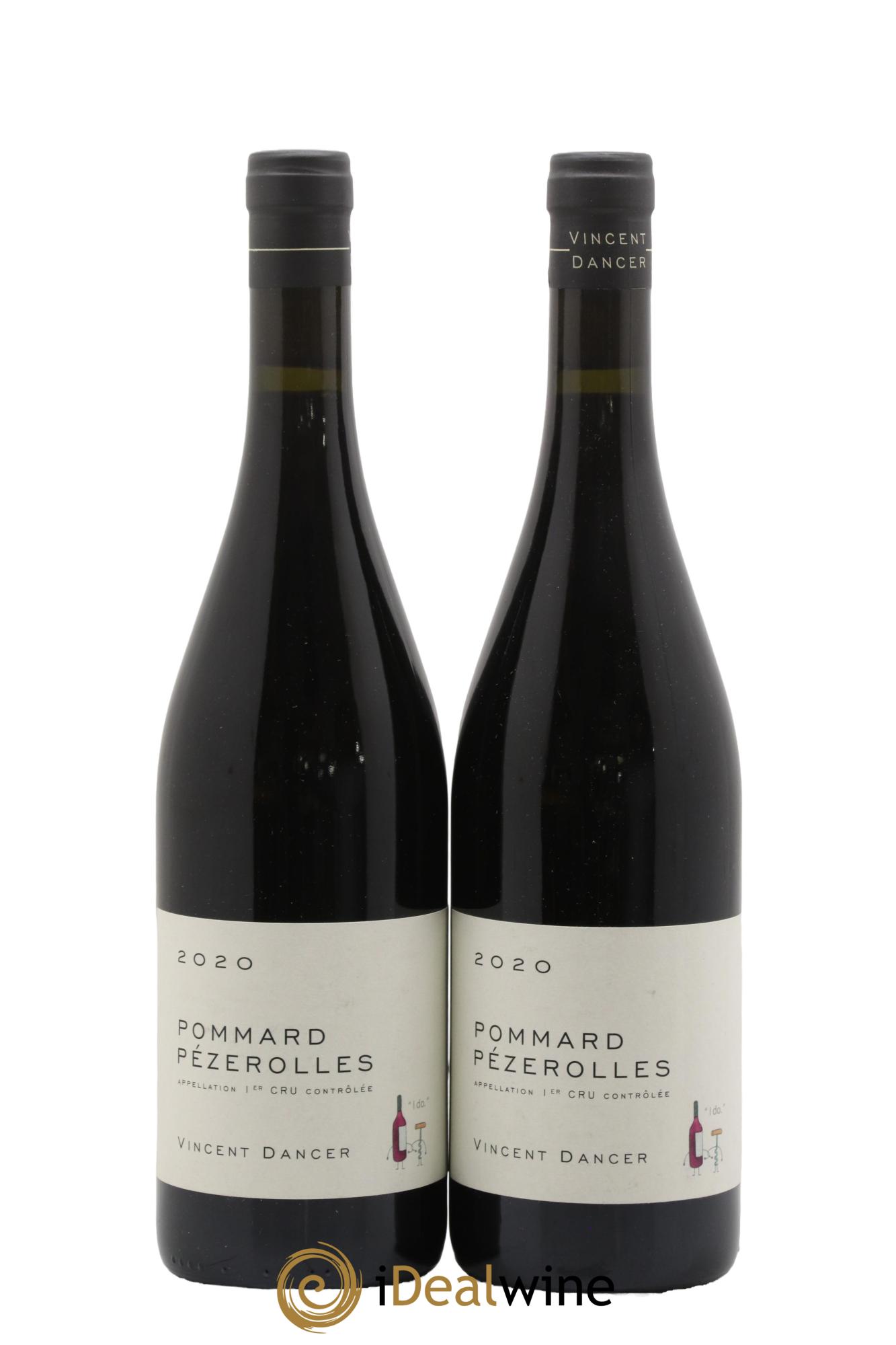 Pommard 1er Cru Les Pézerolles Vincent Dancer 2020 - Lot de 2 bouteilles - 0