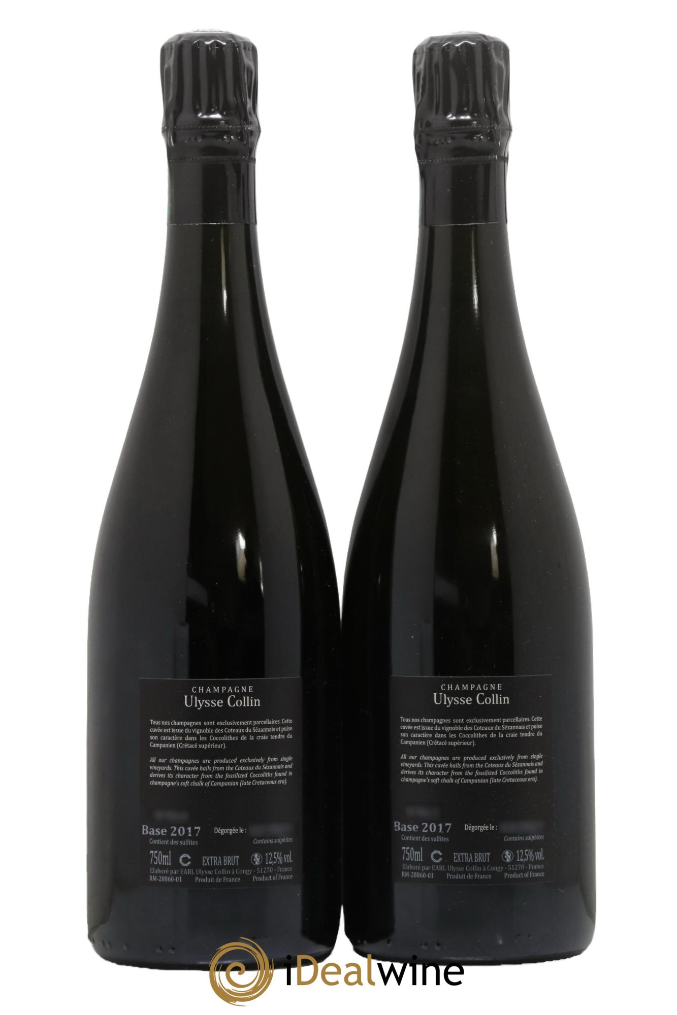 Les Maillons Blanc de Noirs Extra-Brut Ulysse Collin - Lot de 2 bouteilles - 1