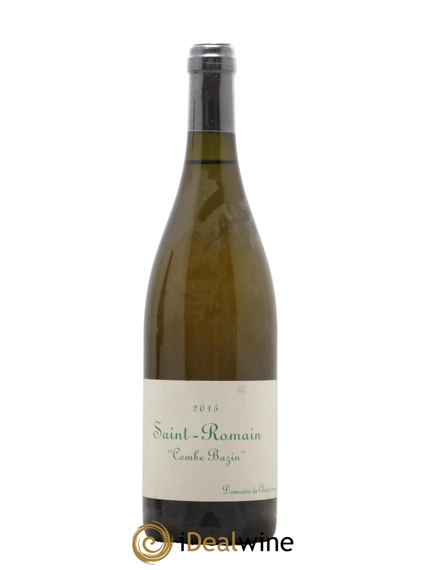 Saint-Romain Combe Bazin Domaine de Chassorney 2015 - Lot de 1 bouteille - 0