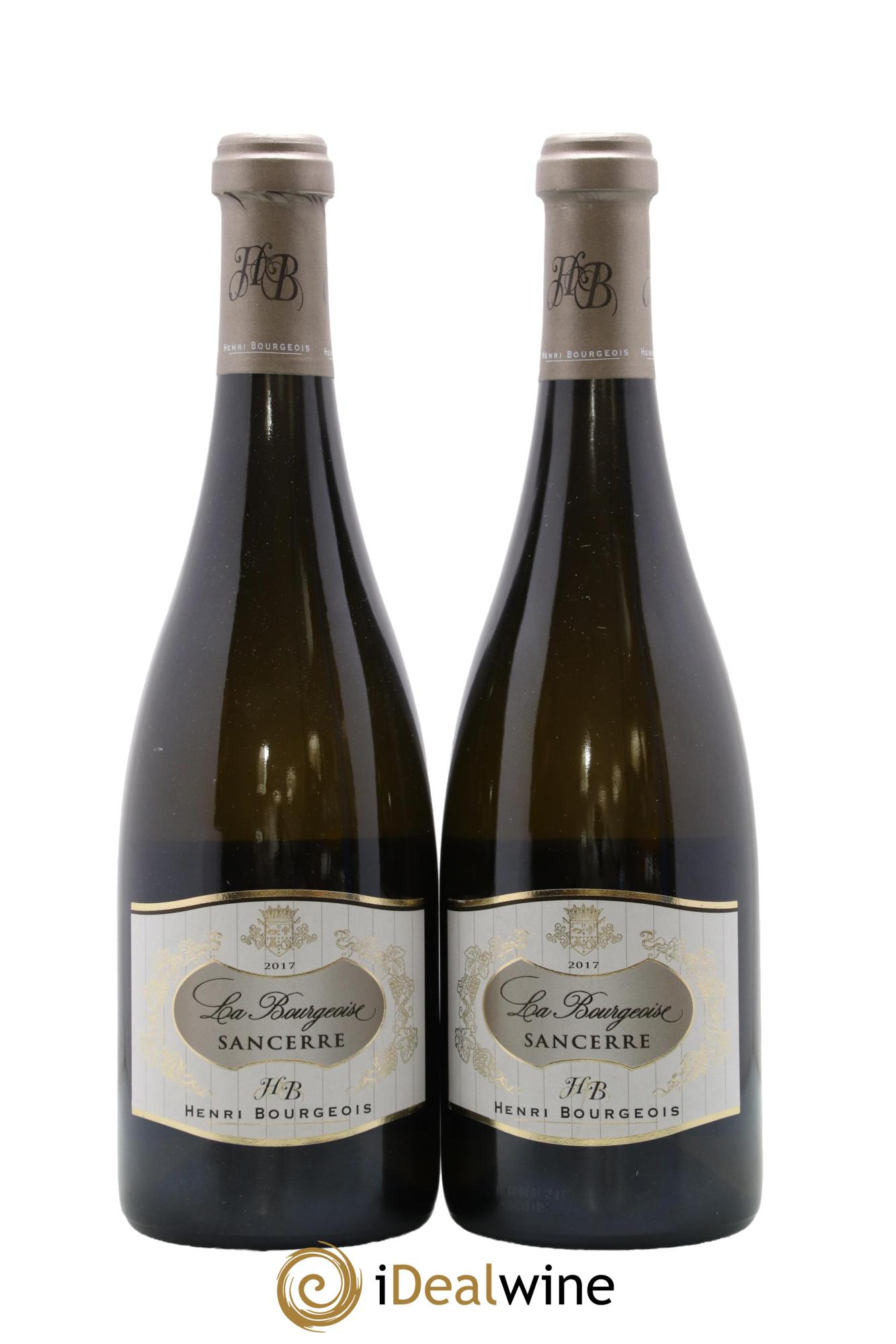 Sancerre La Bourgeoise Henri Bourgeois 2017 - Lot de 2 bouteilles - 0