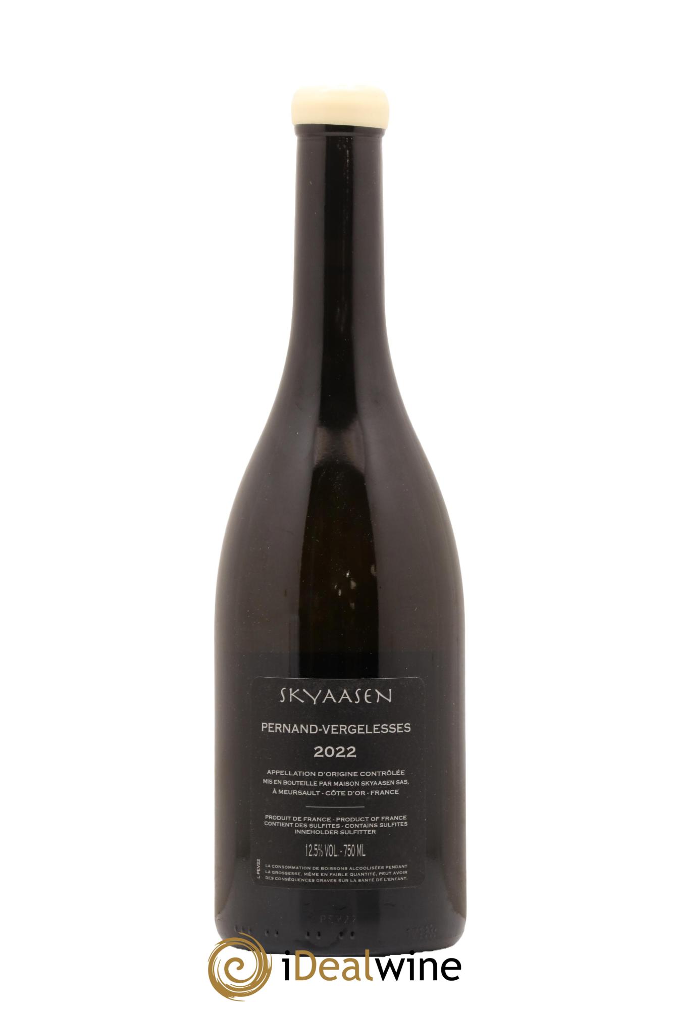 Pernand-Vergelesses Maison Skyaasen 2022 - Lot de 1 bouteille - 1