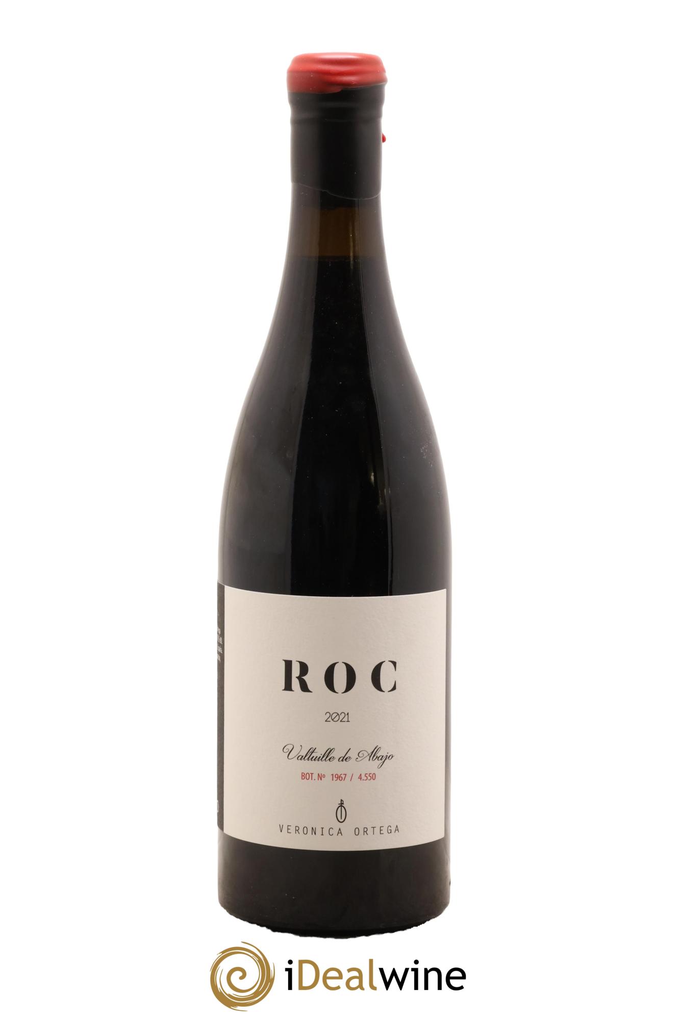 Bierzo DO Veronica Ortega Roc 2021 - Lot de 1 bouteille - 0