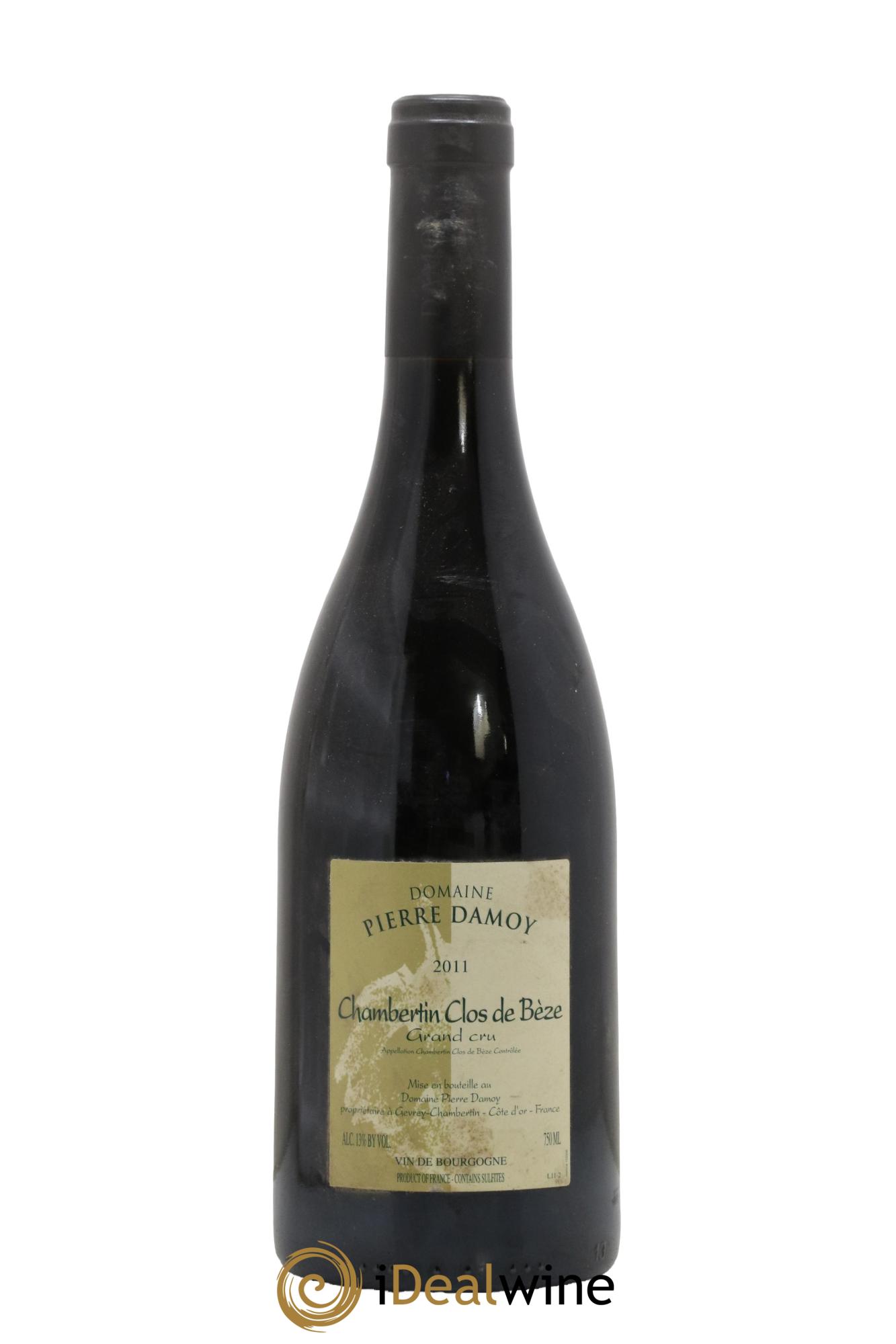 Chambertin Clos de Bèze Grand Cru Pierre Damoy 2011 - Lot de 1 bouteille - 0