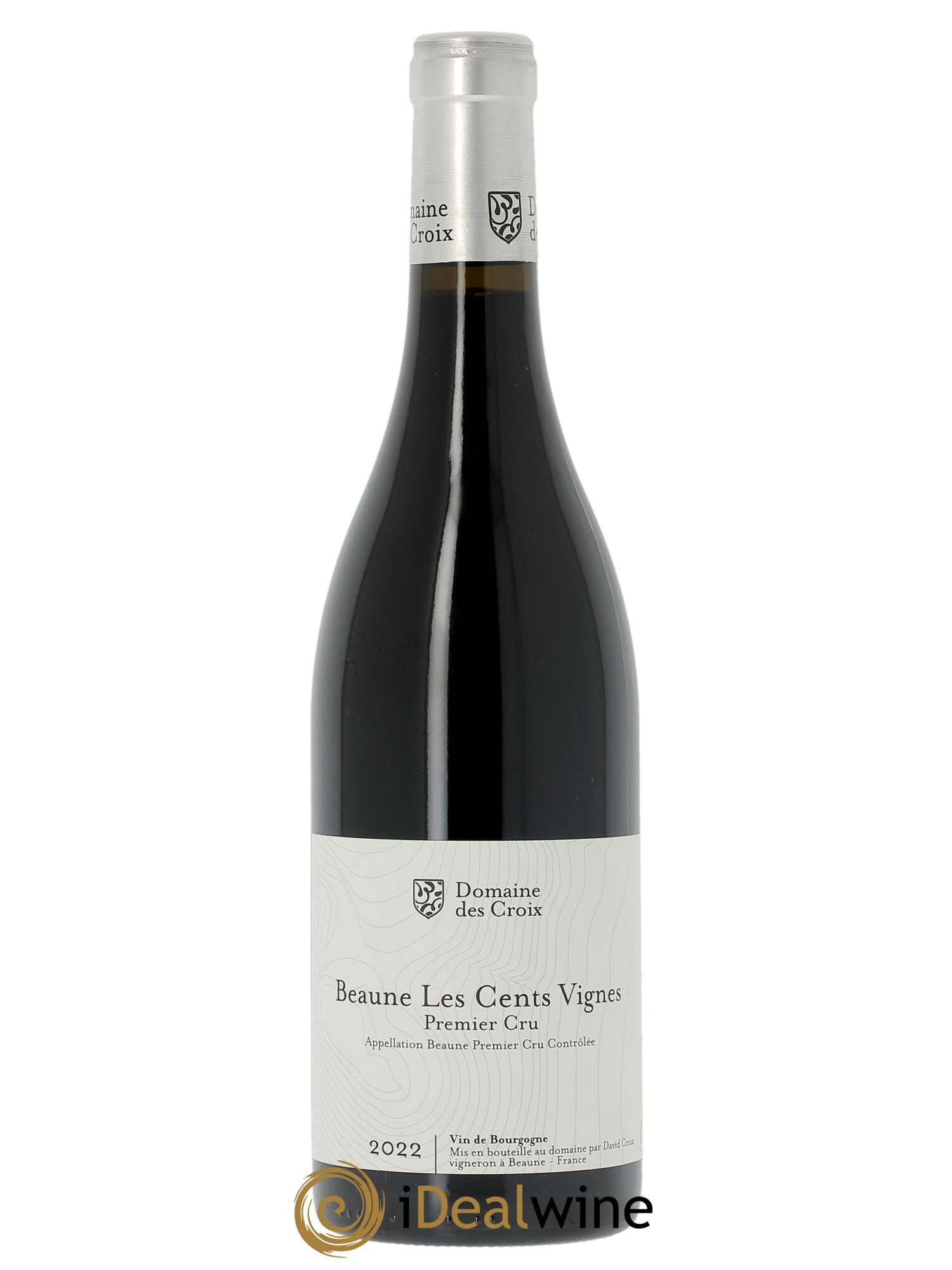 Beaune 1er Cru Les Cents vignes Croix (Domaine des) 2022 - Lot de 1 bouteille - 0