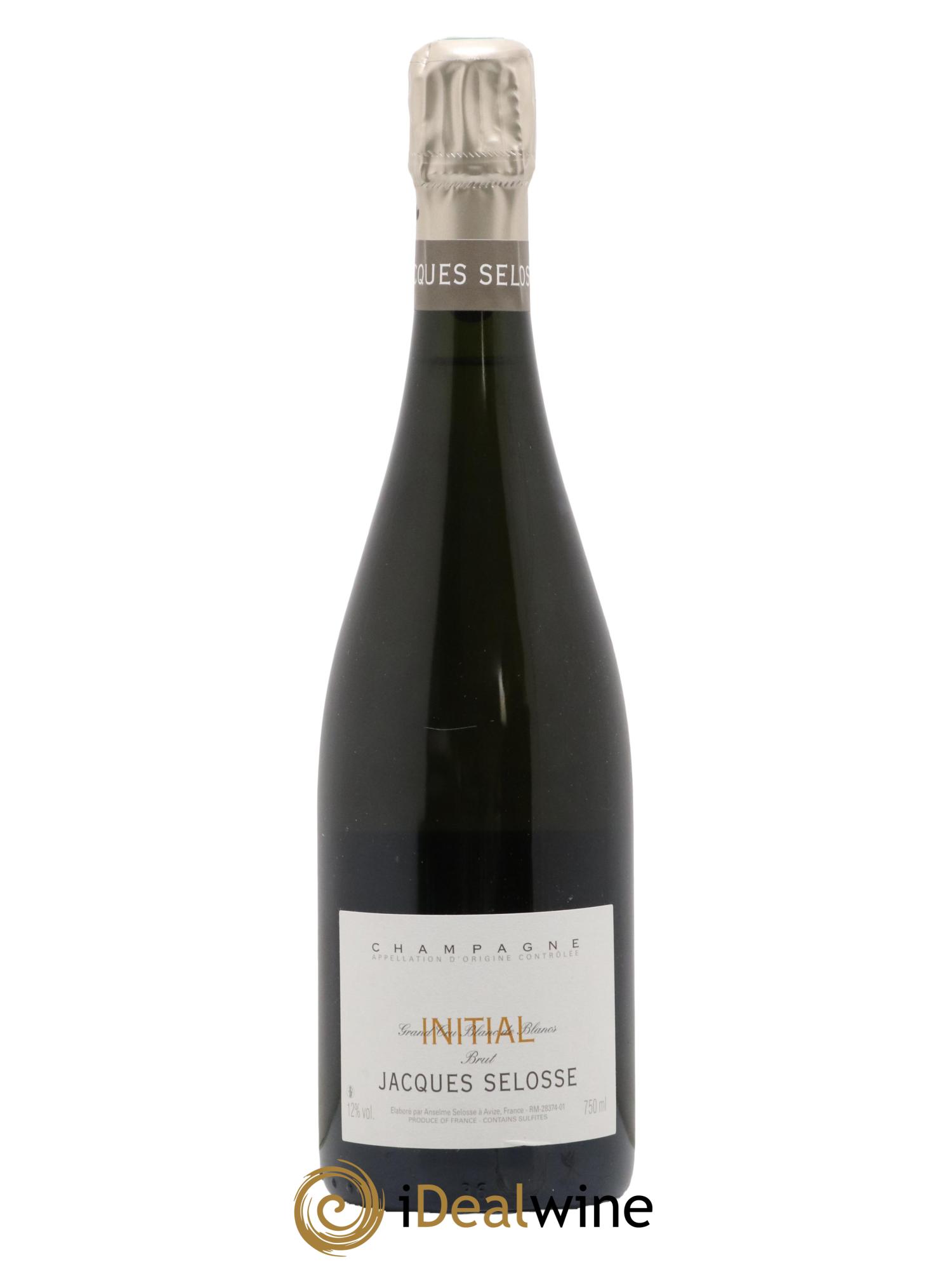 Initial Brut Jacques Selosse - Lot de 1 bouteille - 0