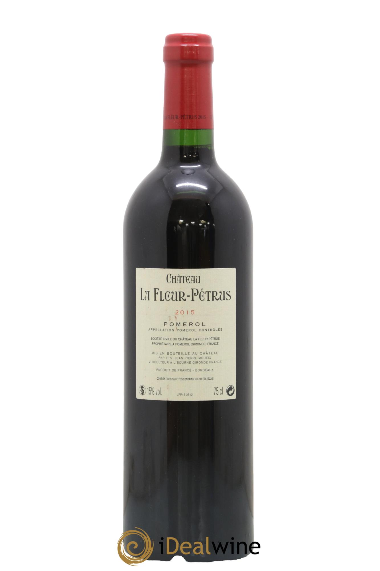 Château la Fleur Petrus 2015 - Lot de 1 bouteille - 1