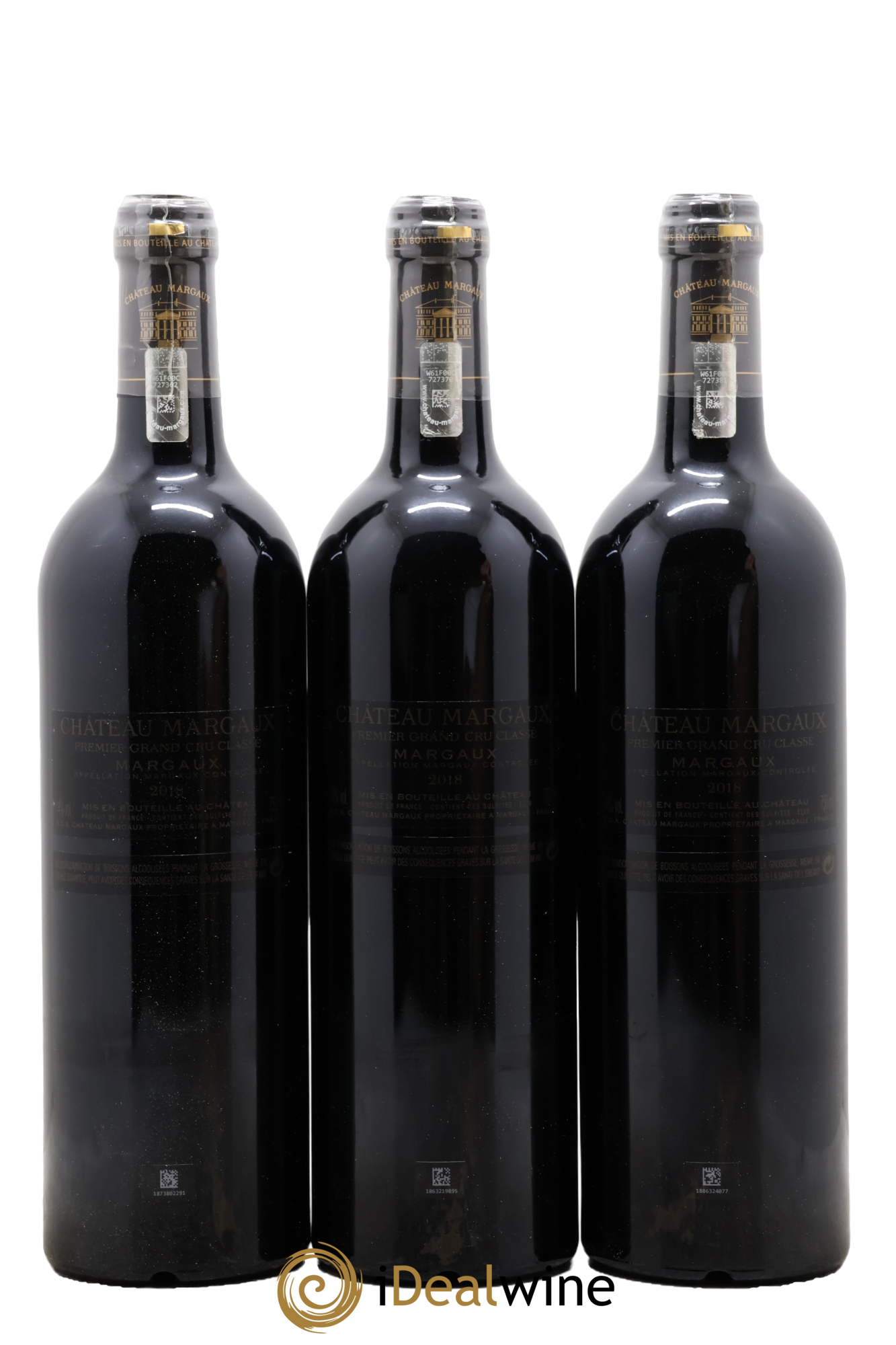 Château Margaux 1er Grand Cru Classé 2018 - Lot of 6 bottles - 4