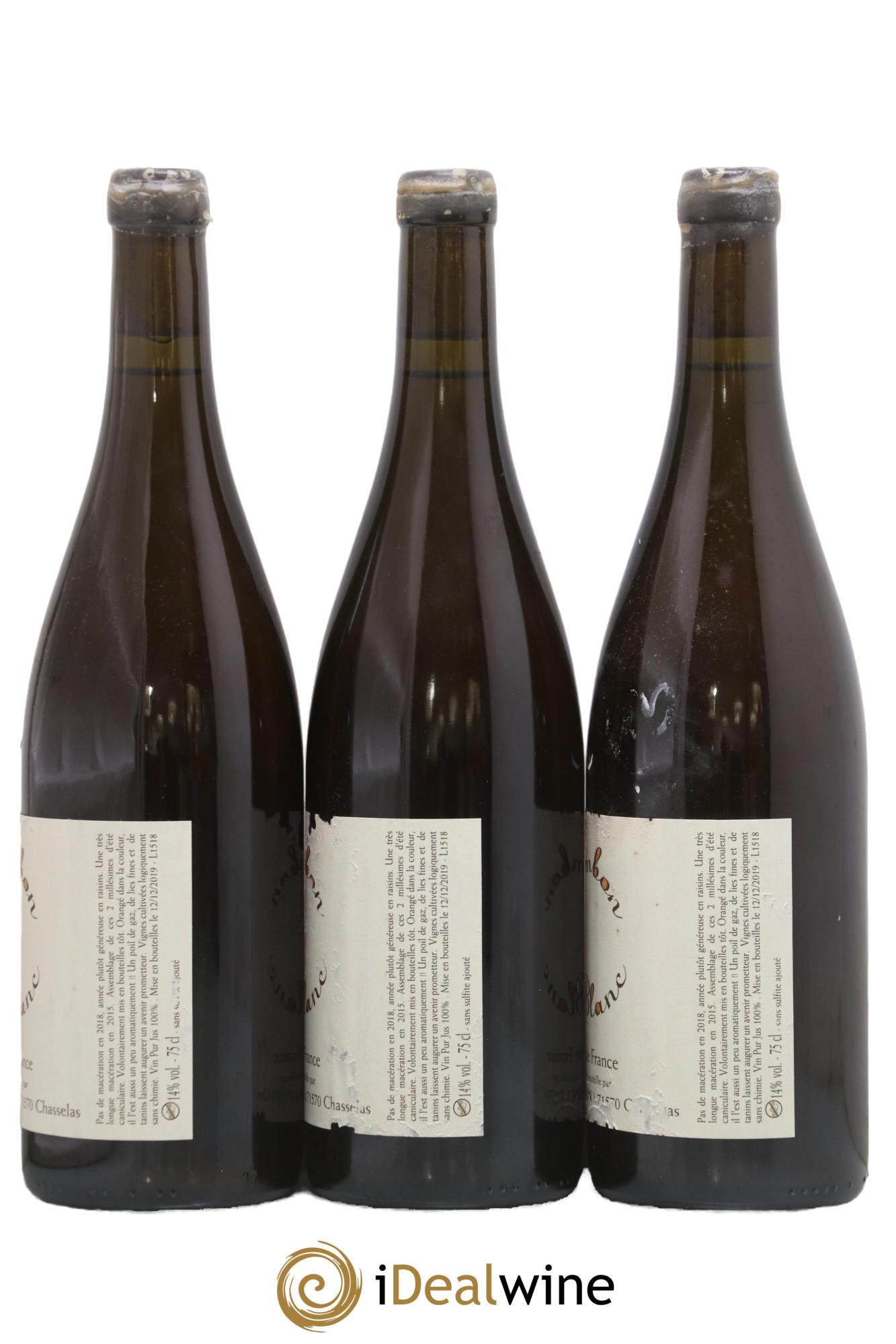 Vin de France Le Jambon Blanc Philippe Jambon - Lot de 3 bouteilles - 1