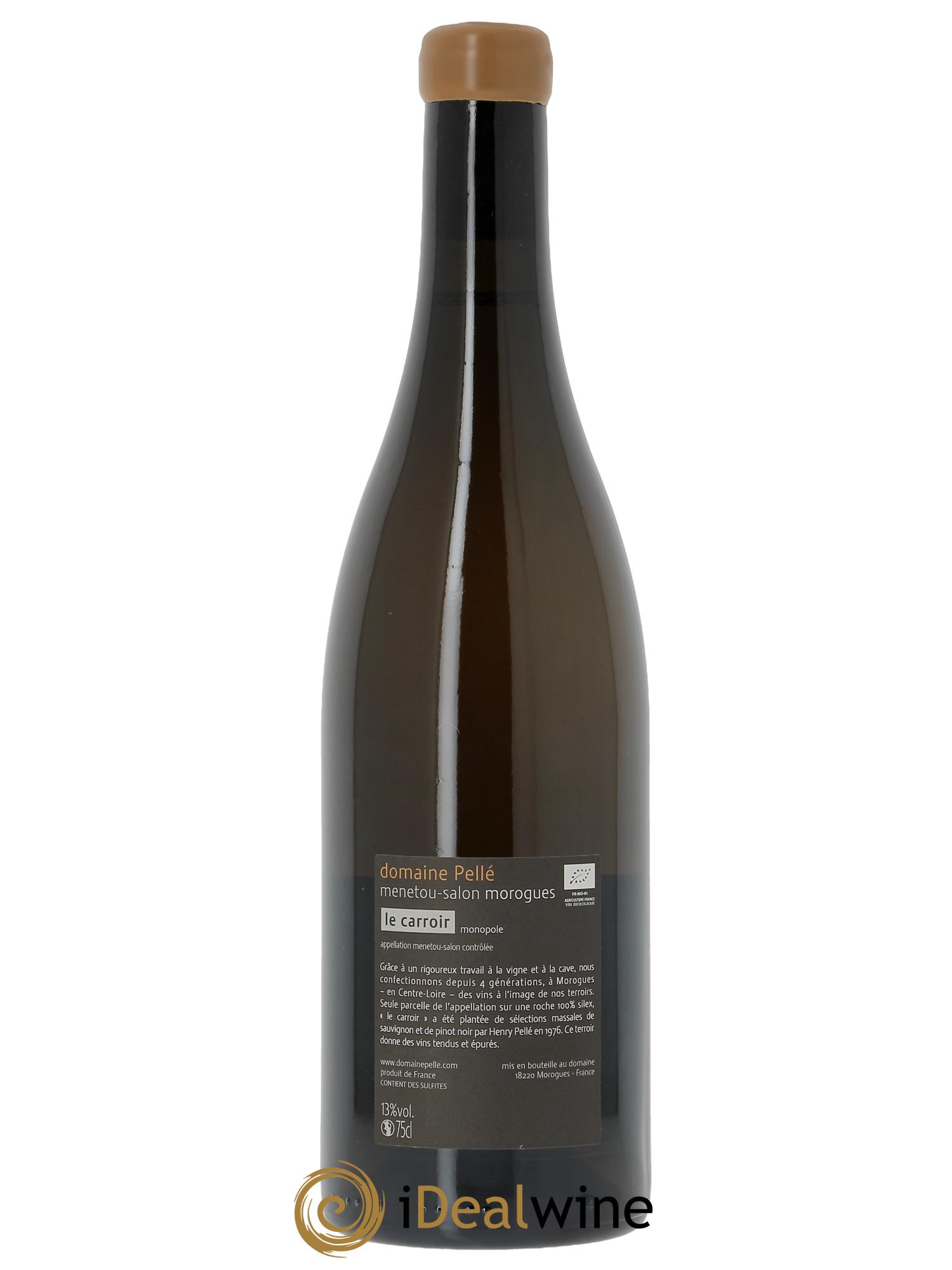 Menetou-Salon Le Carroir Domaine Henry Pellé  2023 - Lot de 1 bouteille - 1