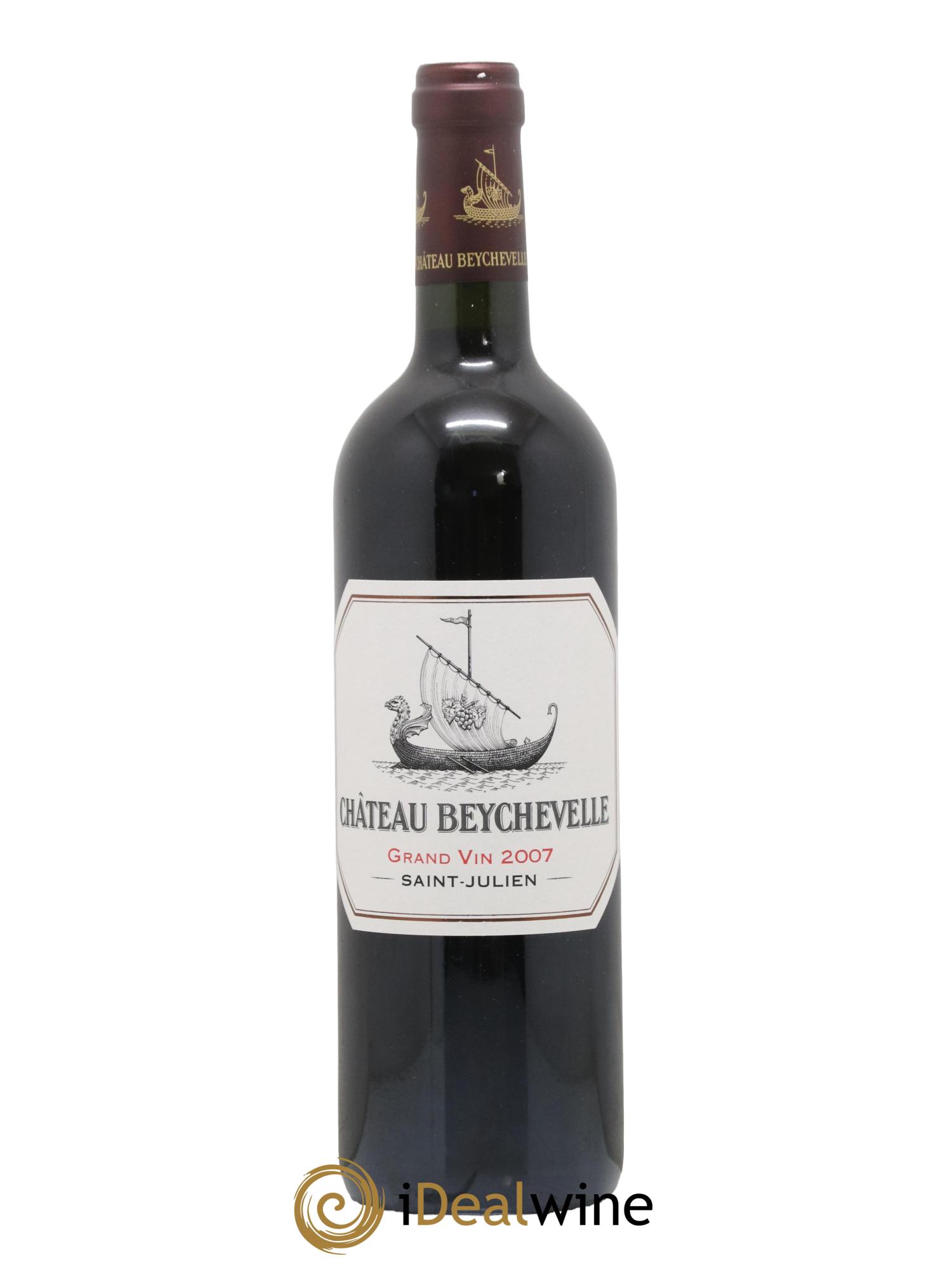 Château Beychevelle 4ème Grand Cru Classé 2007 - Lot de 1 bouteille - 0