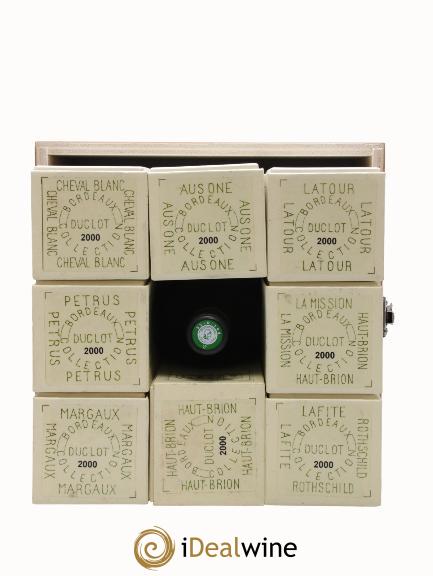 Caisse Collection Duclot 2000 - Lot of 9 bottles - 8