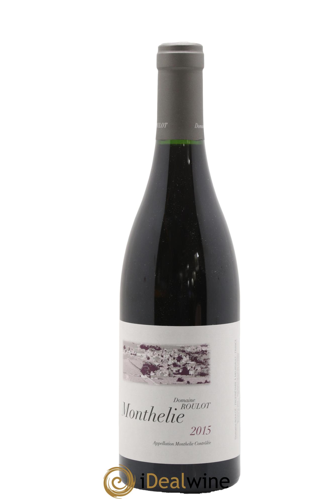 Monthélie Roulot (Domaine) 2015 - Lot de 1 bouteille - 0
