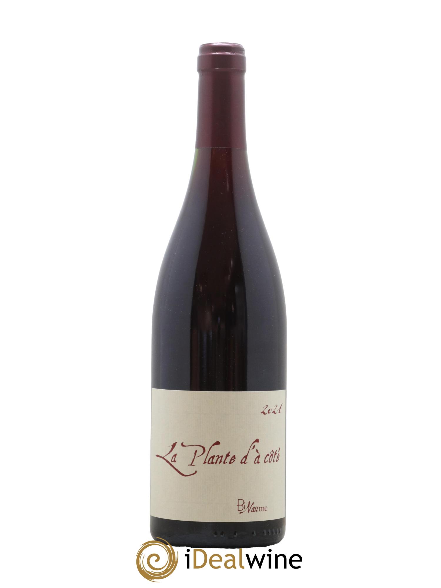 Vin de France La Plante d'à coté Binaume Bizot-Naudin 2021 - Lot de 1 bouteille - 0