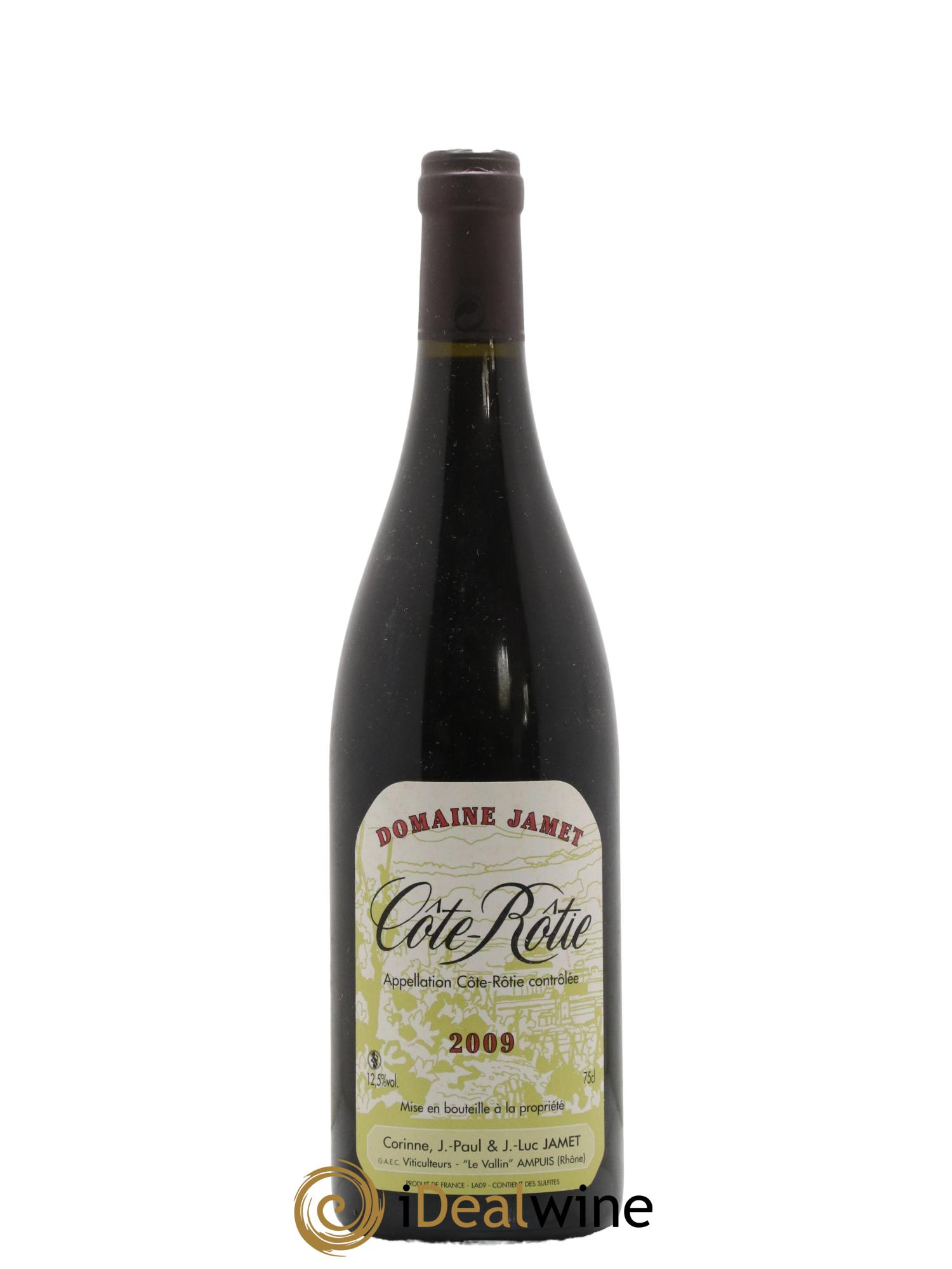 Côte-Rôtie Jamet (Domaine) 2009 - Lot de 1 bouteille - 0
