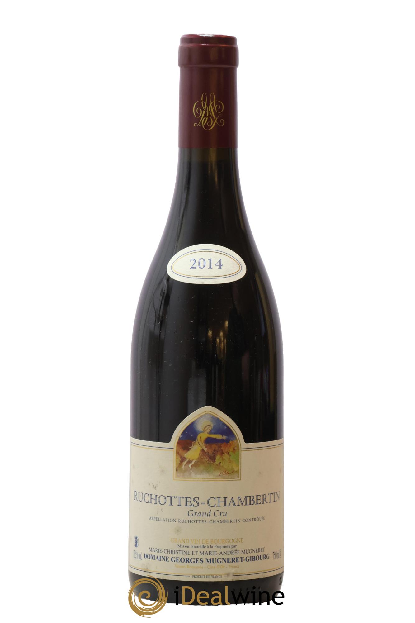 Ruchottes-Chambertin Grand Cru Mugneret-Gibourg (Domaine) 2014 - Lot de 1 bouteille - 0