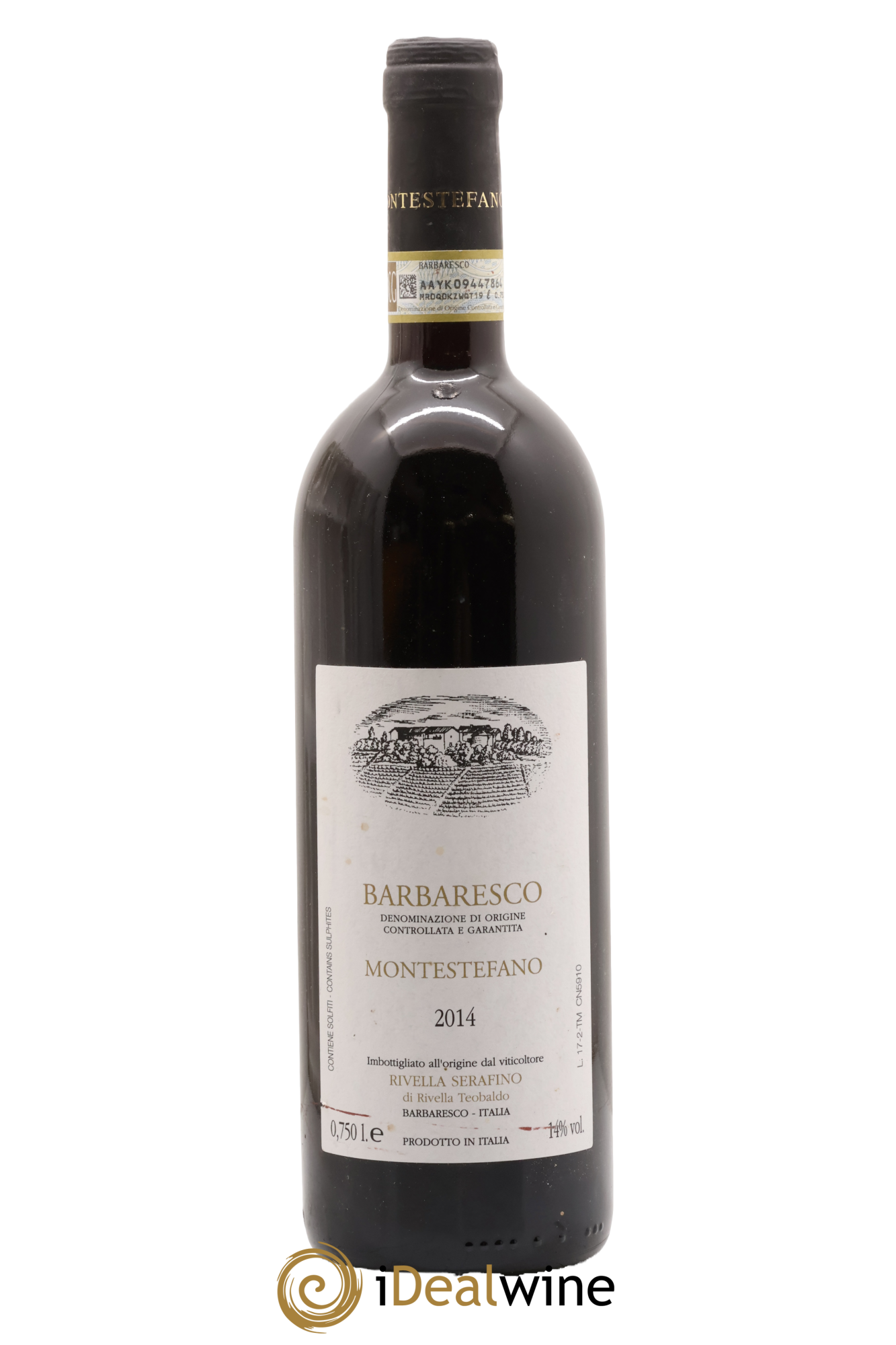 Barbaresco DOCG Montestefano Rivella Serafino 2014 - Lot de 1 bouteille - 0