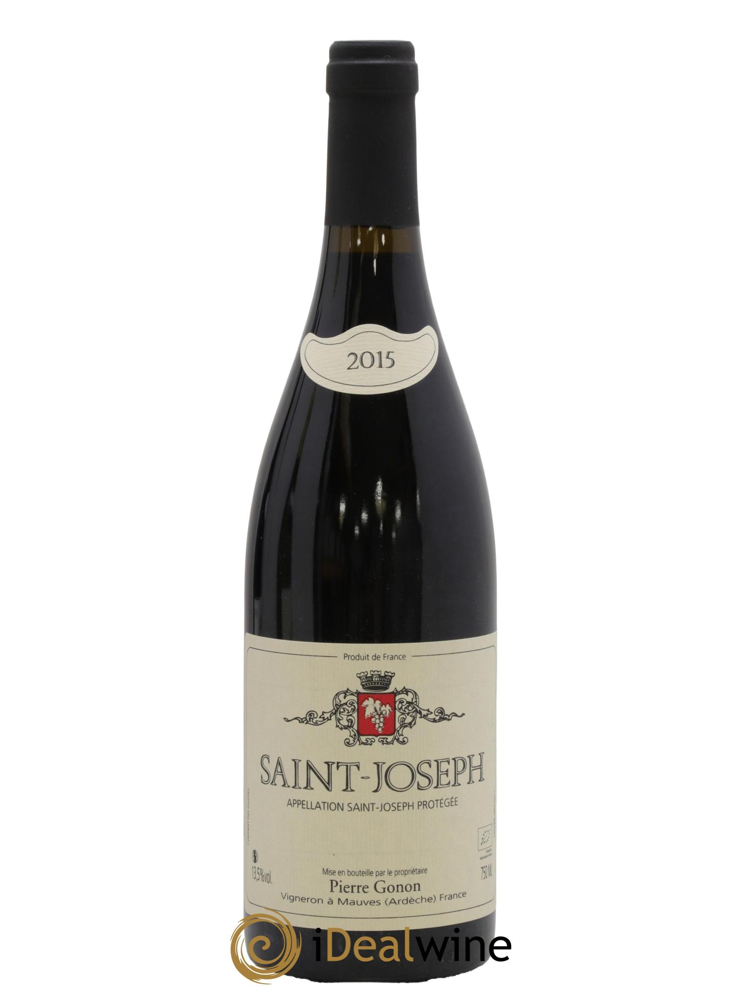 Saint-Joseph Gonon (Domaine) 2015 - Lot de 1 bouteille - 0