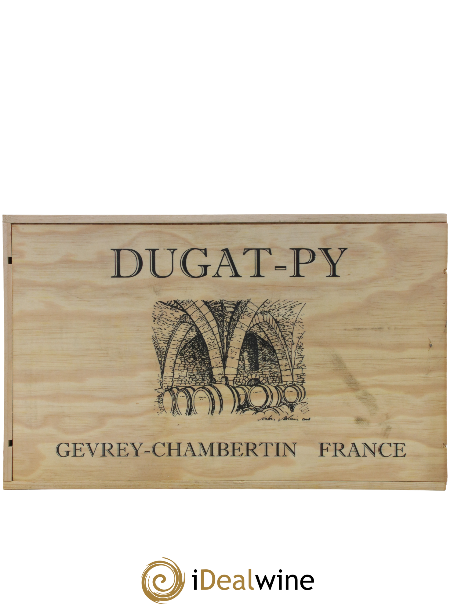 Charmes-Chambertin Grand Cru Dugat-Py 2013 - Posten von 6 Flaschen - 1