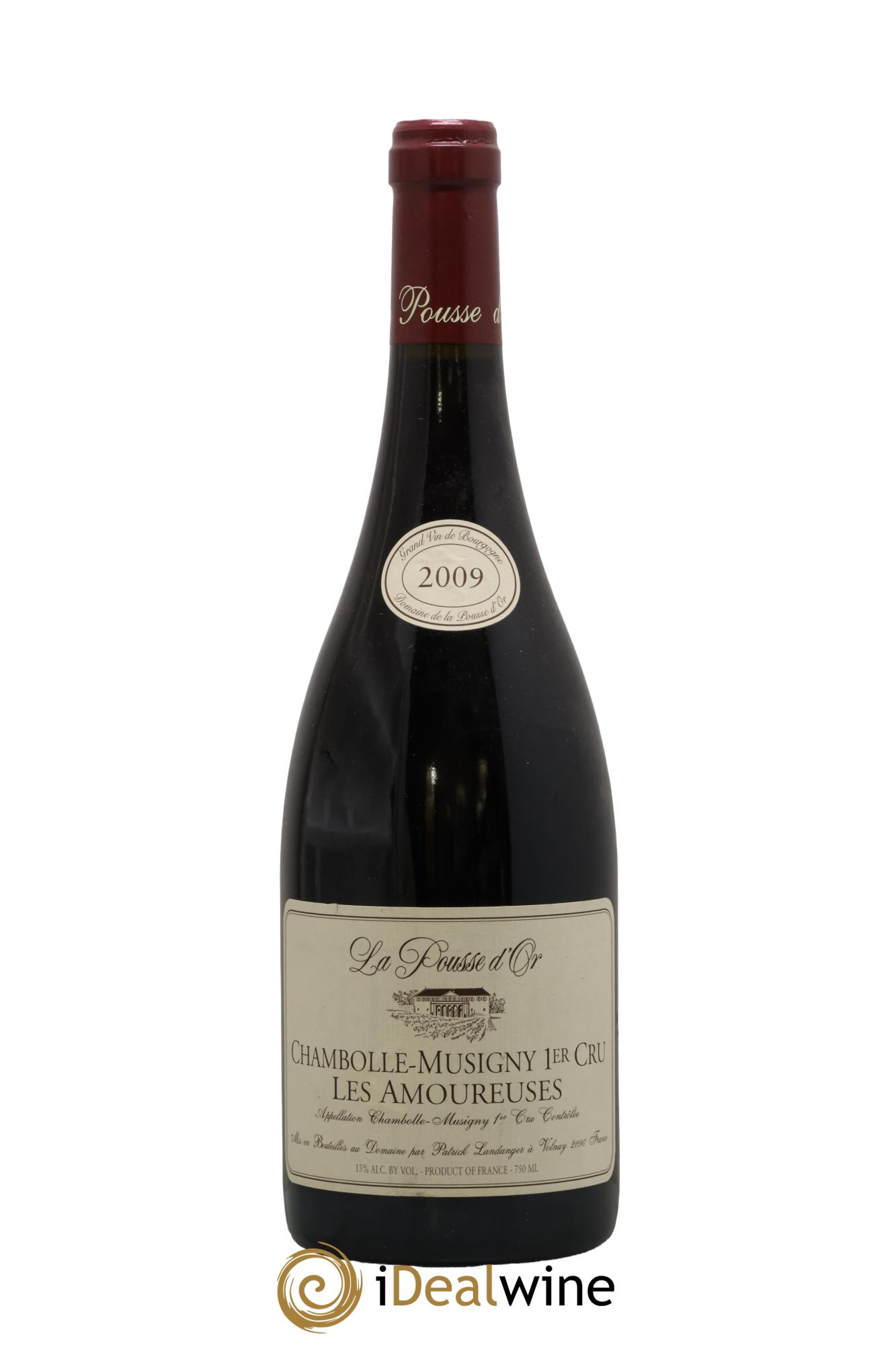Chambolle-Musigny 1er Cru Les Amoureuses La Pousse d'Or (Domaine de) 2009 - Lot of 1 bottle - 0