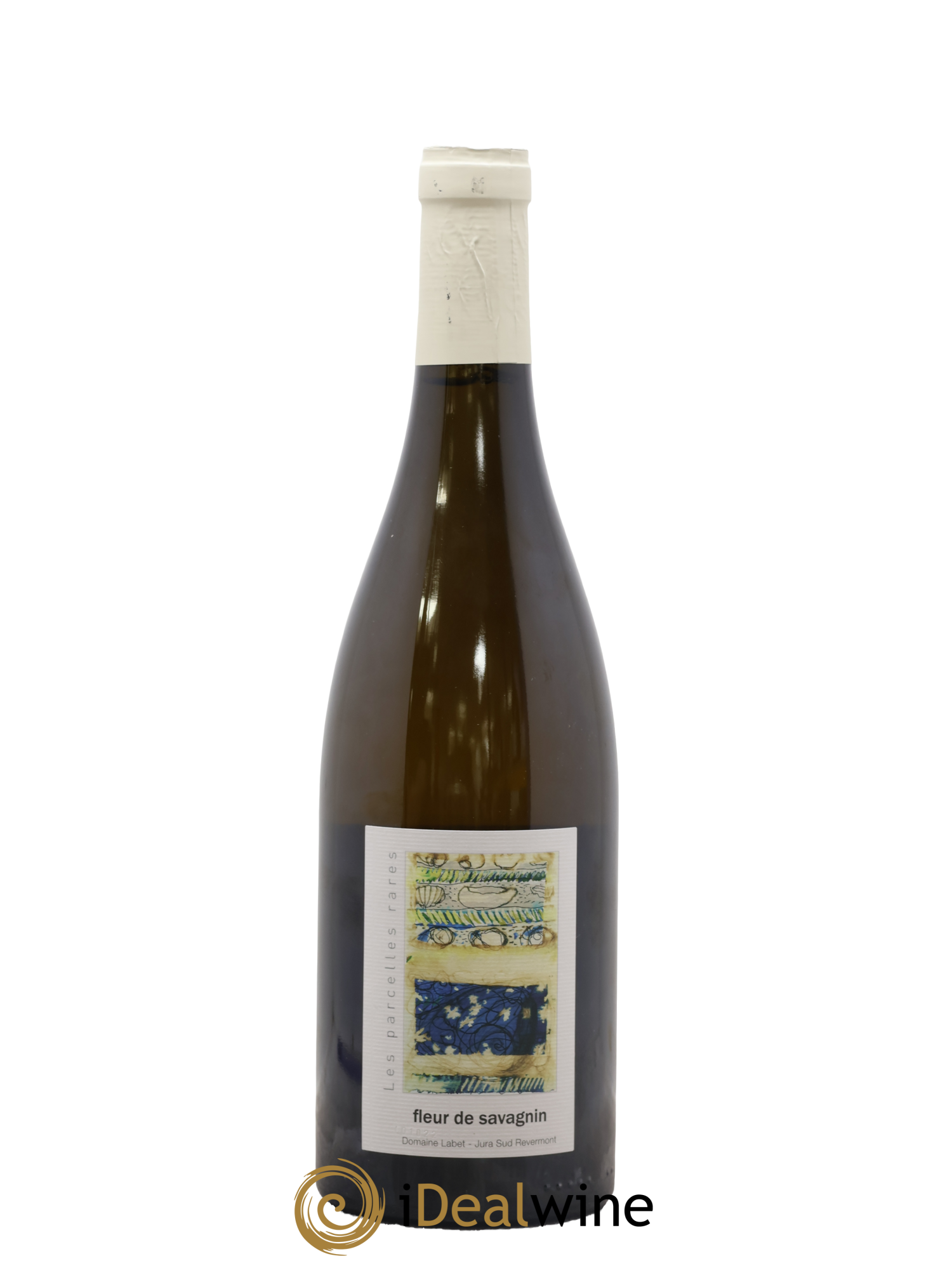 Côtes du Jura Fleur de Savagnin Romain - Julien - Charline Labet 2022 - Lot de 1 bouteille - 0