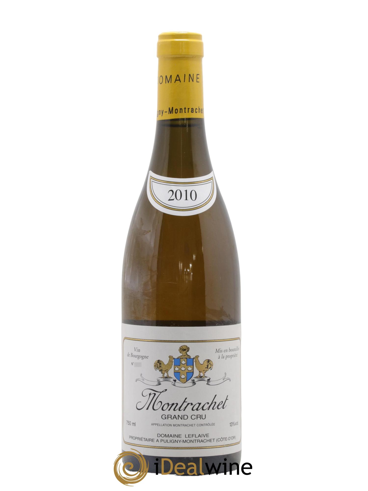 Montrachet Grand Cru Leflaive (Domaine) 2010 - Posten von 1 Flasche - 1