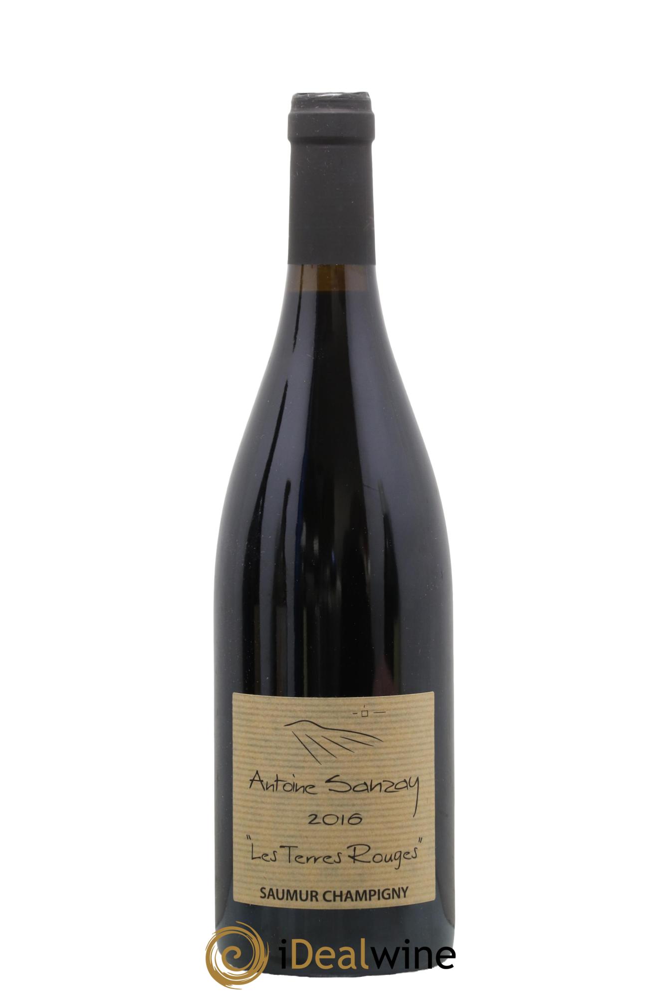 Saumur-Champigny Les Terres Rouges Antoine Sanzay 2016 - Lotto di 1 bottiglia - 0