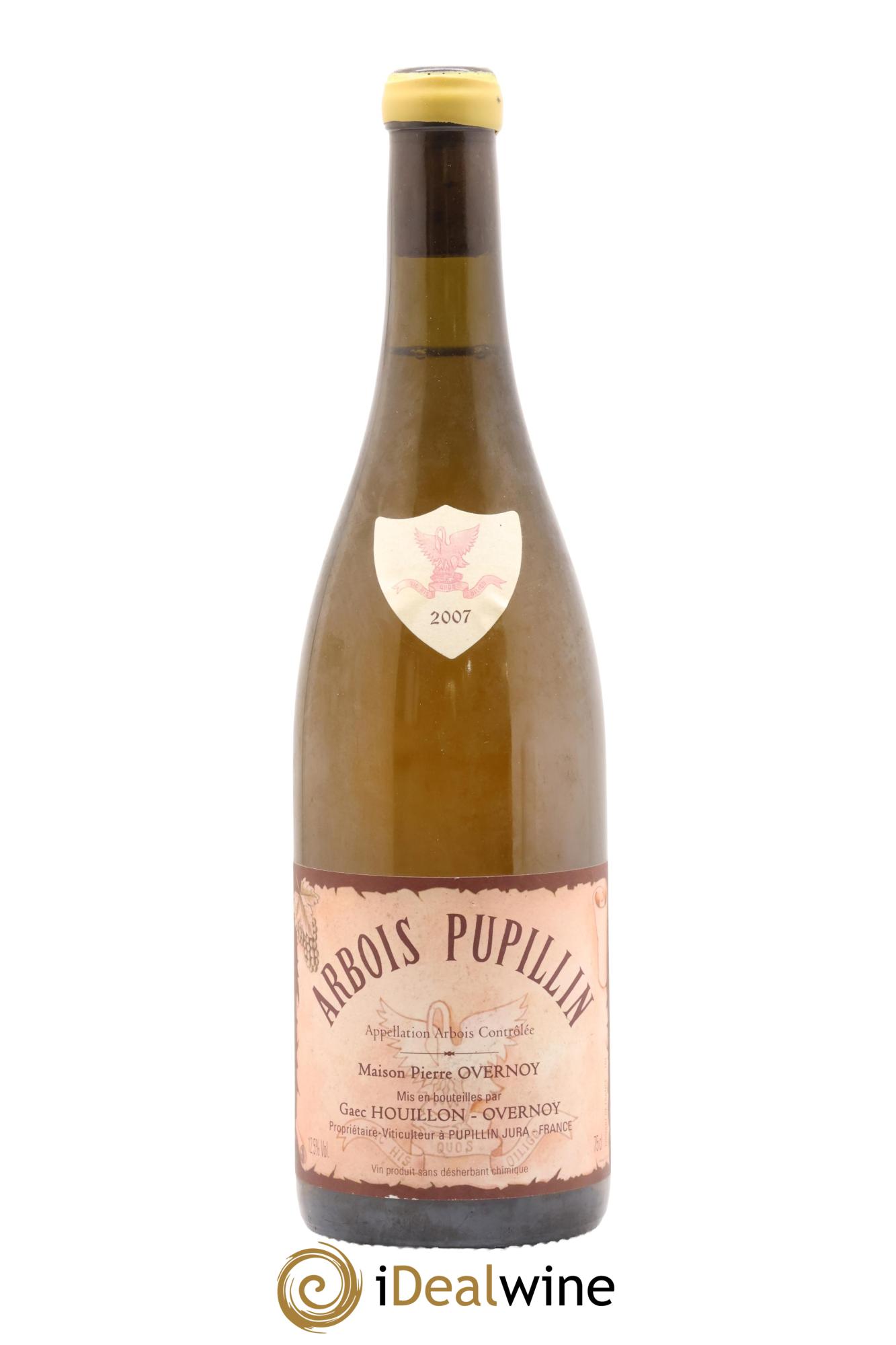 Arbois-Pupillin Savagnin (cire jaune) Overnoy-Houillon (Domaine) 2007 - Lot de 1 bouteille - 0
