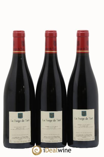 Morey Saint-Denis 1er Cru La Forge de Tart Clos de Tart 2019 - Lot of 3 bottles - 1