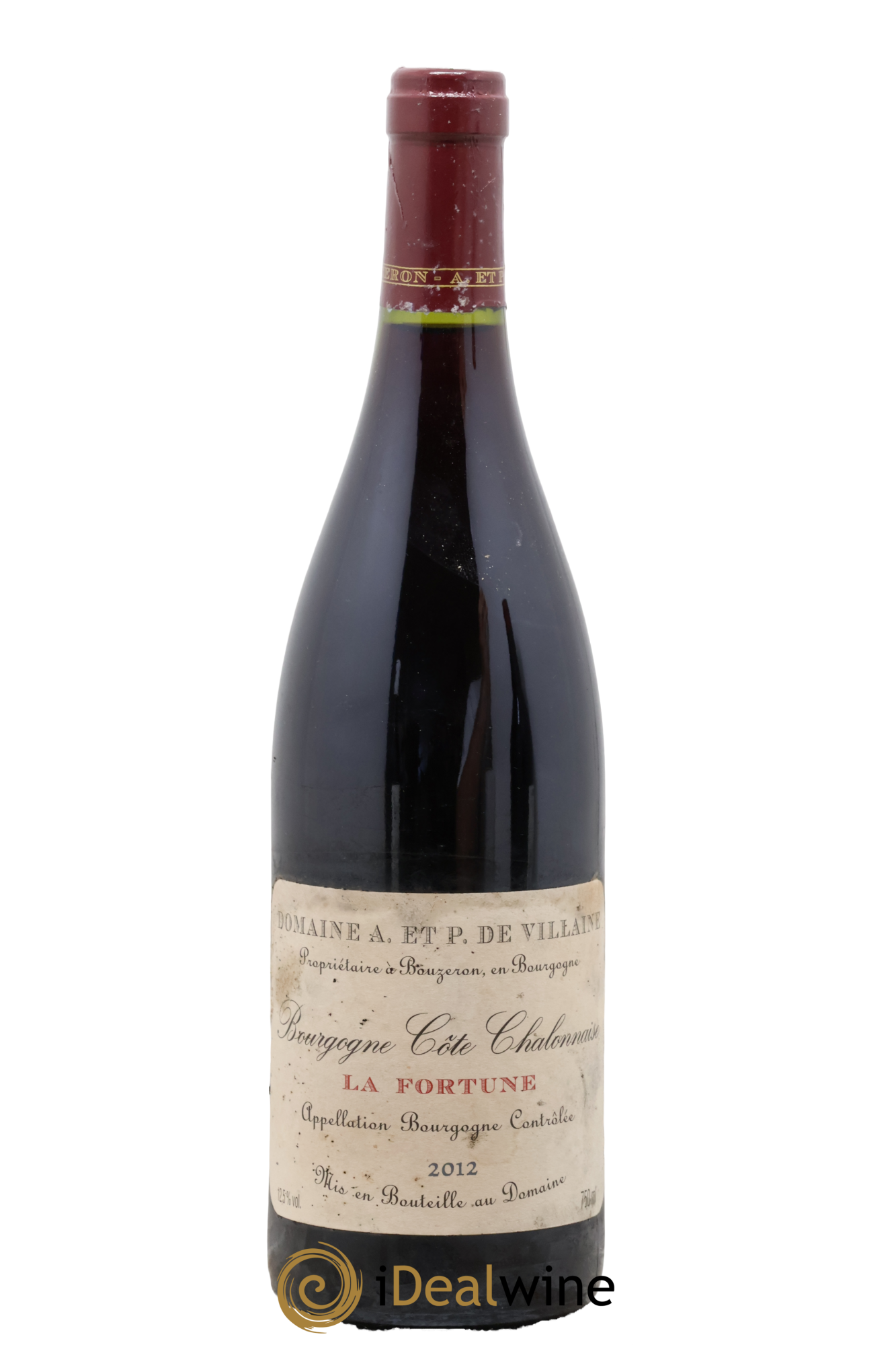 Bourgogne La Fortune Domaine de Villaine 2012 - Lot de 1 bouteille - 0