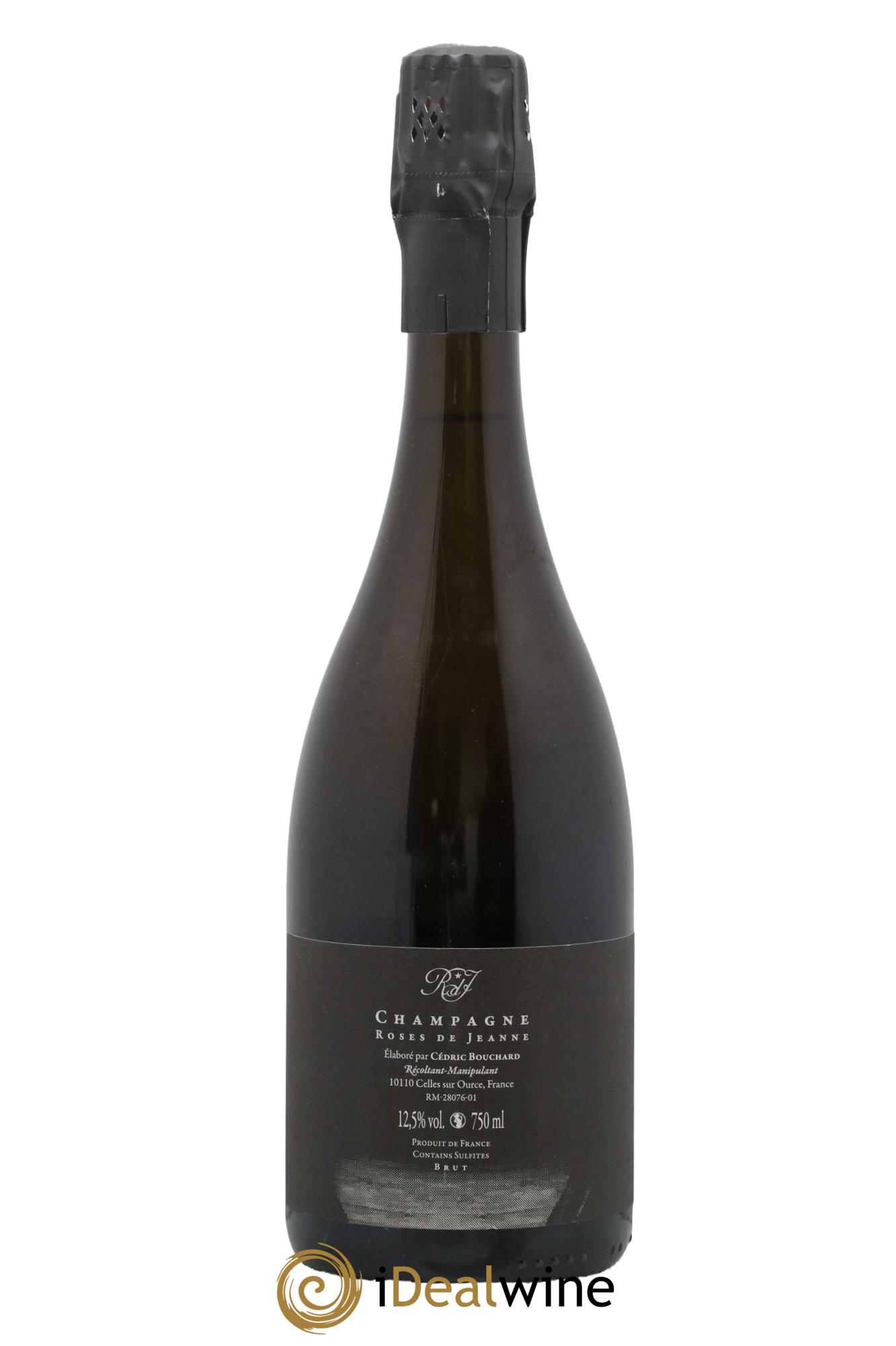 Roses de Jeanne Cuvée Inédite RDJ numéro 1 Cédric Bouchard - Posten von 1 Flasche - 1