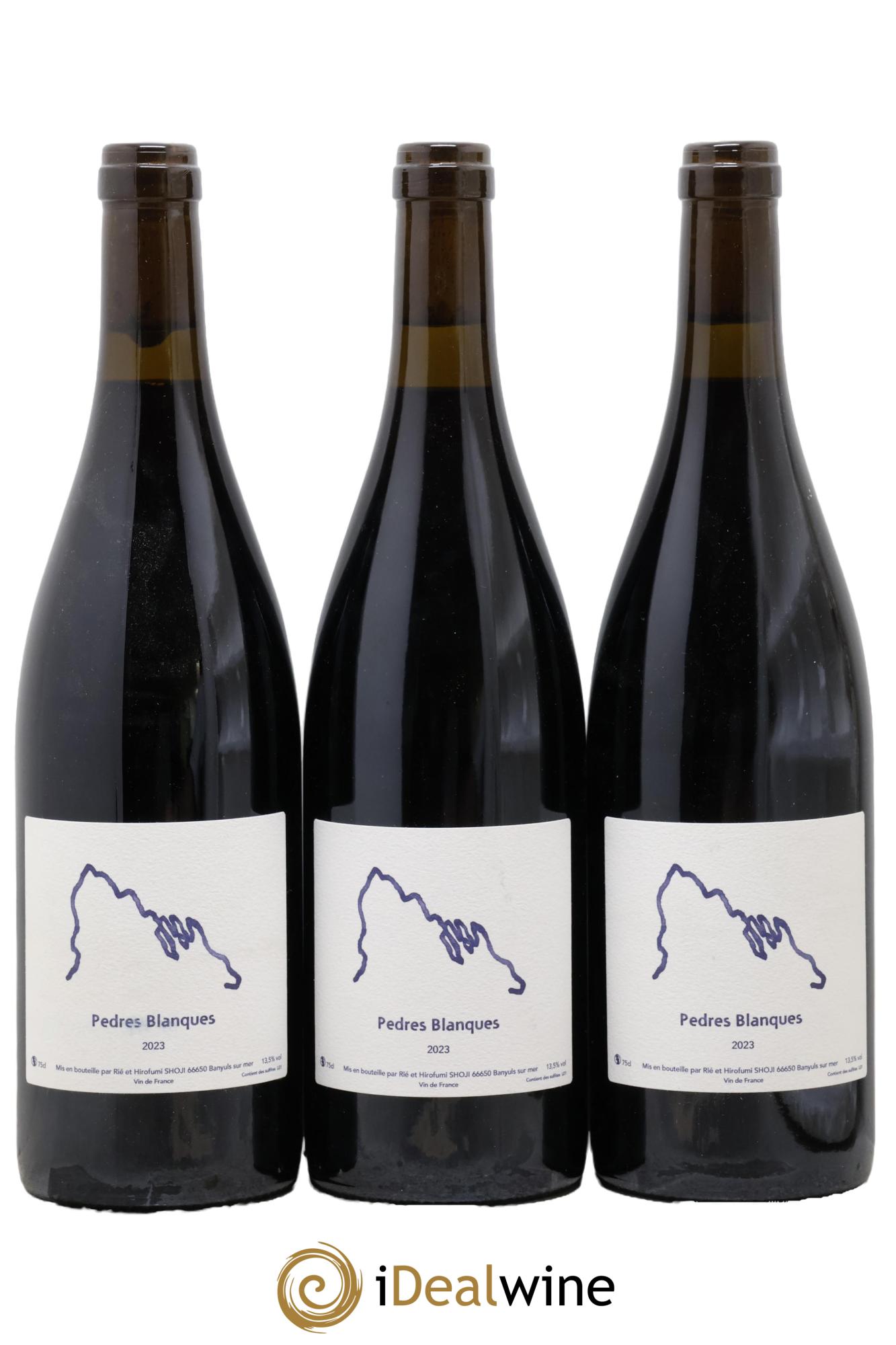 Vin de France Pedres Blanques Rié et Hirofumi Shoji 2023 - Lotto di 3 bottiglie - 0