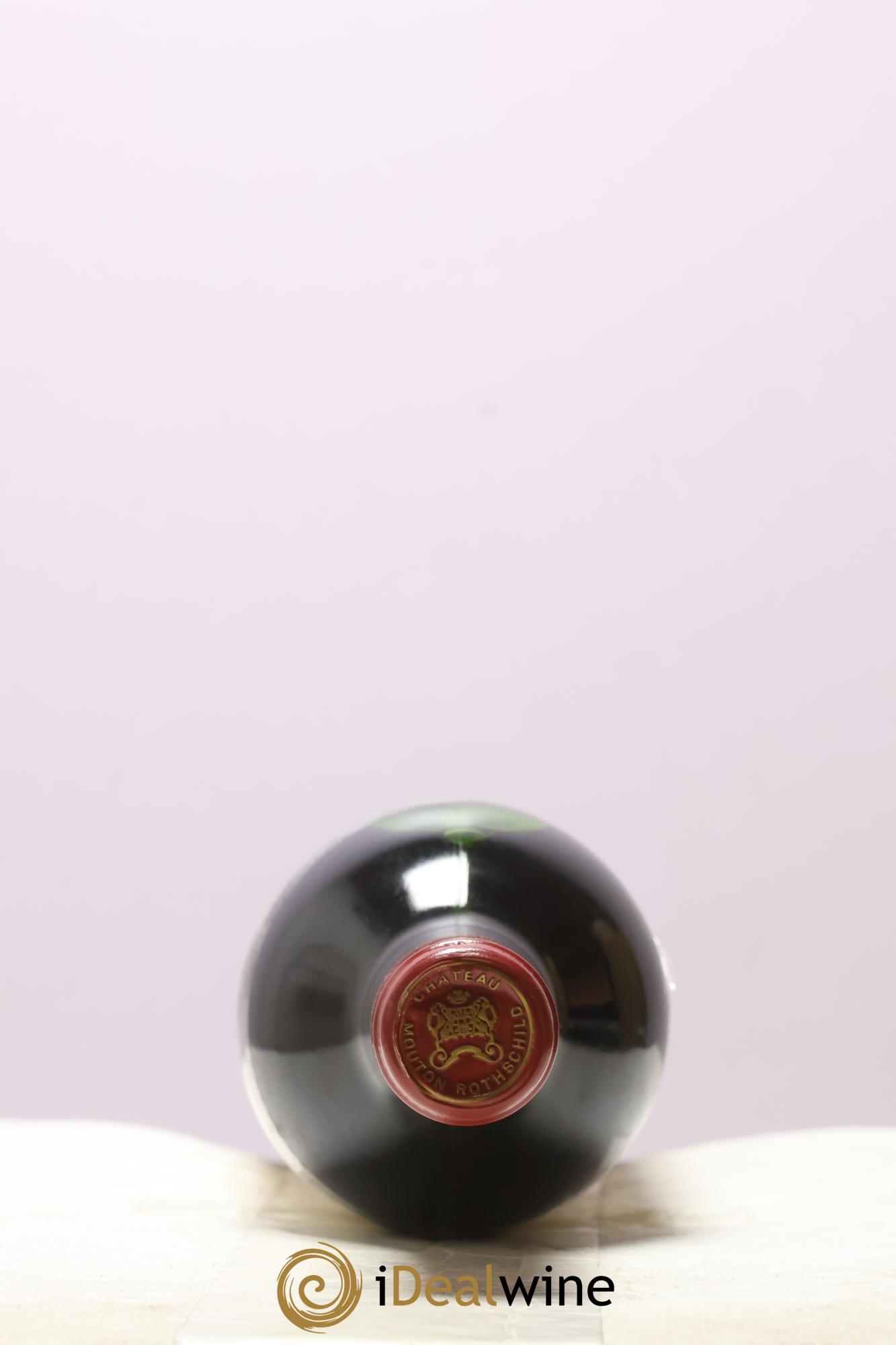 Château Mouton Rothschild 1er Grand Cru Classé 1993 - Posten von 1 Flasche - 2