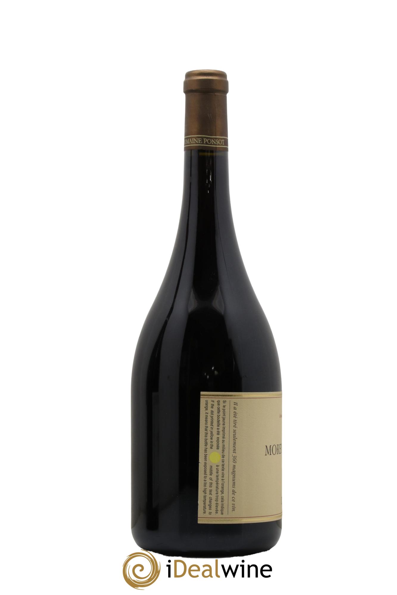 Morey-Saint-Denis 1er Cru Cuvée des Alouettes Ponsot (Domaine) 2009 - Lot de 1 magnum - 1