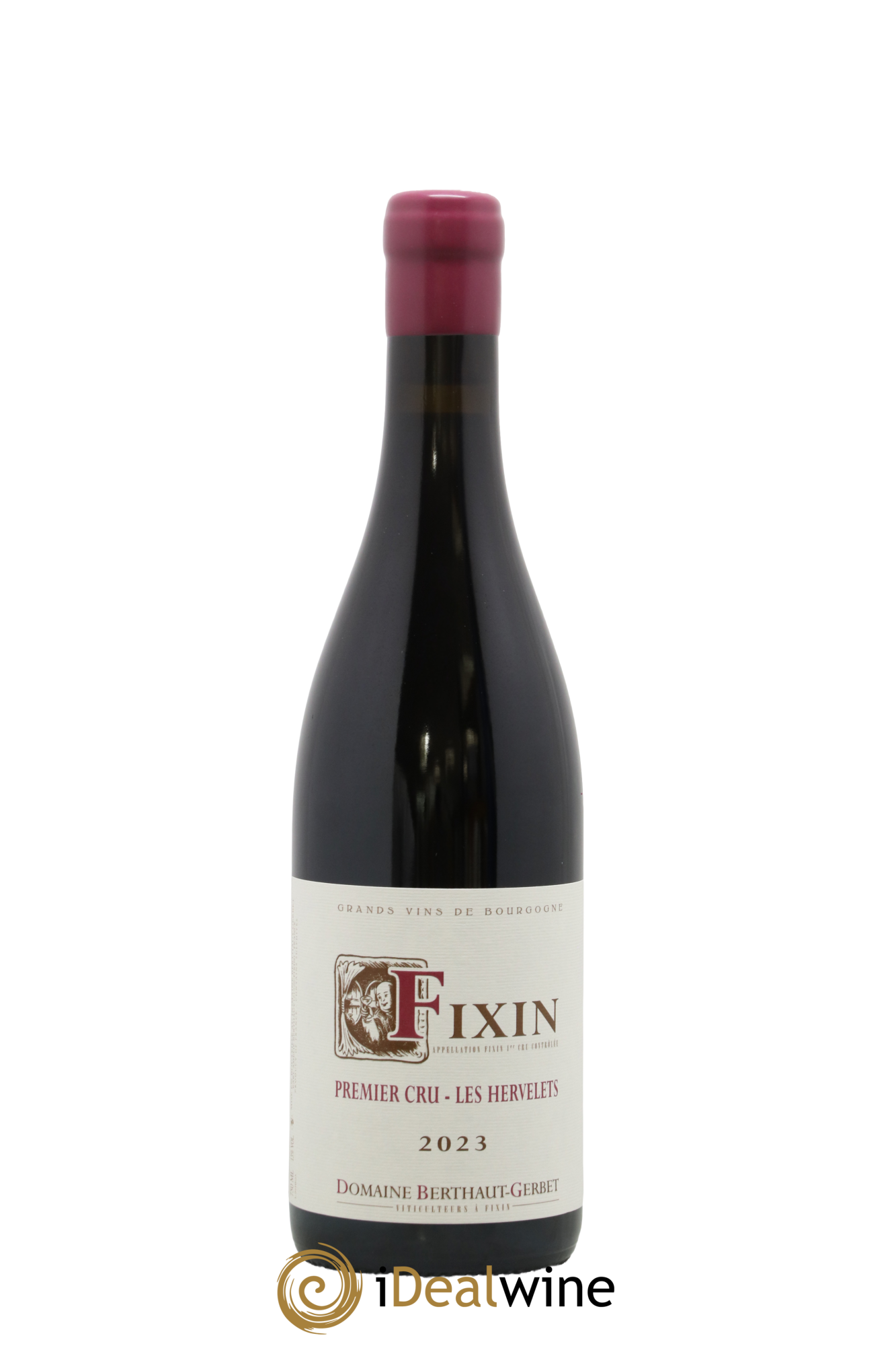 Fixin 1er Cru Les Hervelets Berthaut Gerbet (Domaine) 2023 - Lot de 1 bouteille - 0