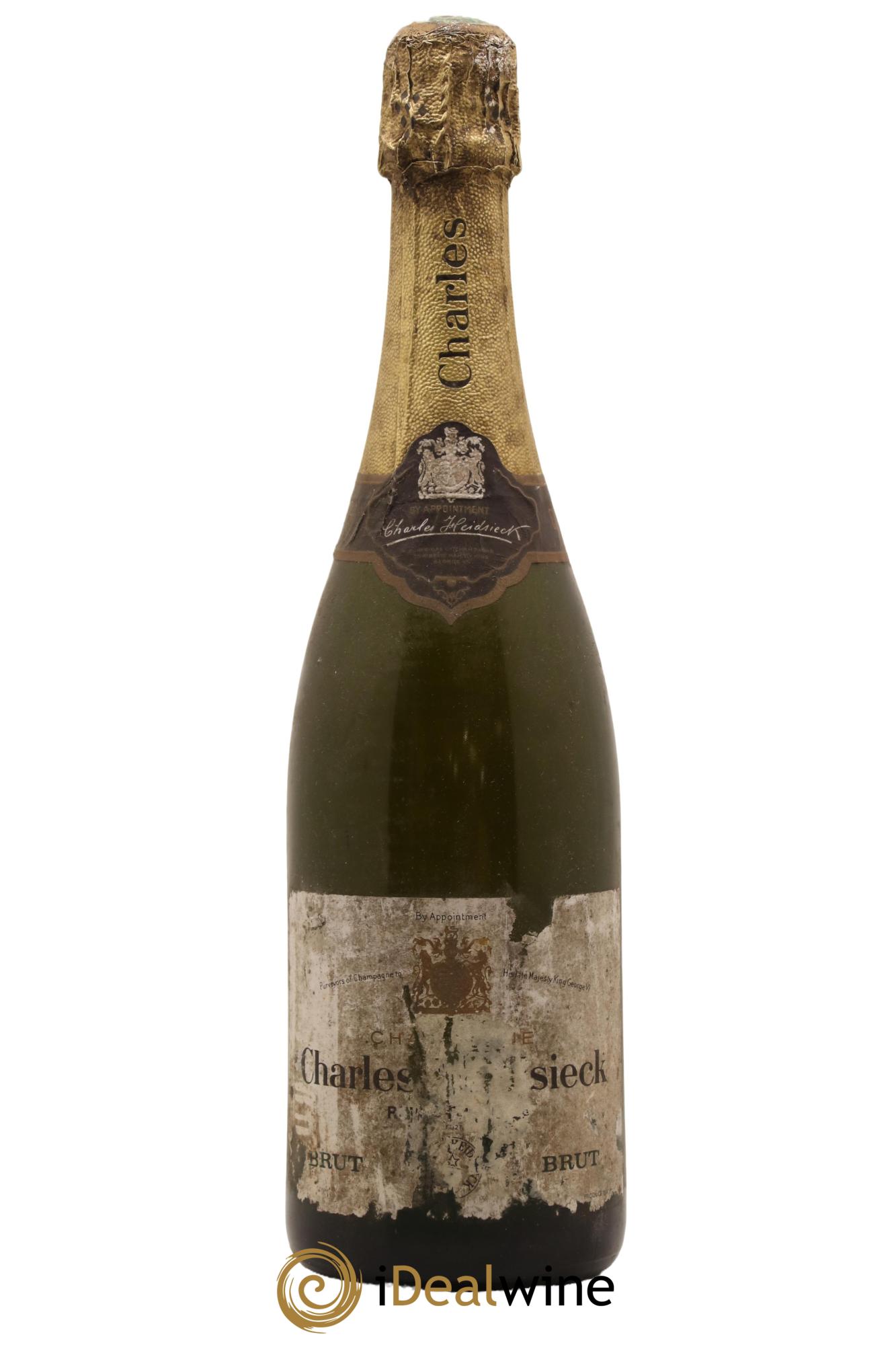 Brut Charles Heidsieck - Lot de 1 bouteille - 0