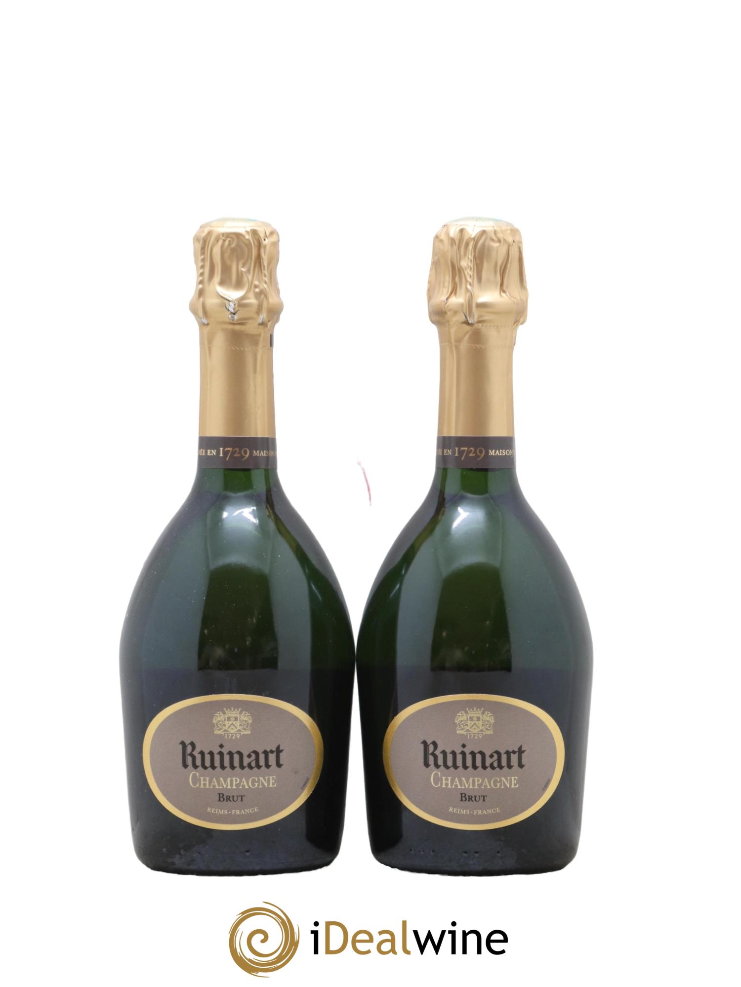 R de Ruinart Brut Ruinart - Lot de 2 demi bouteilles - 0