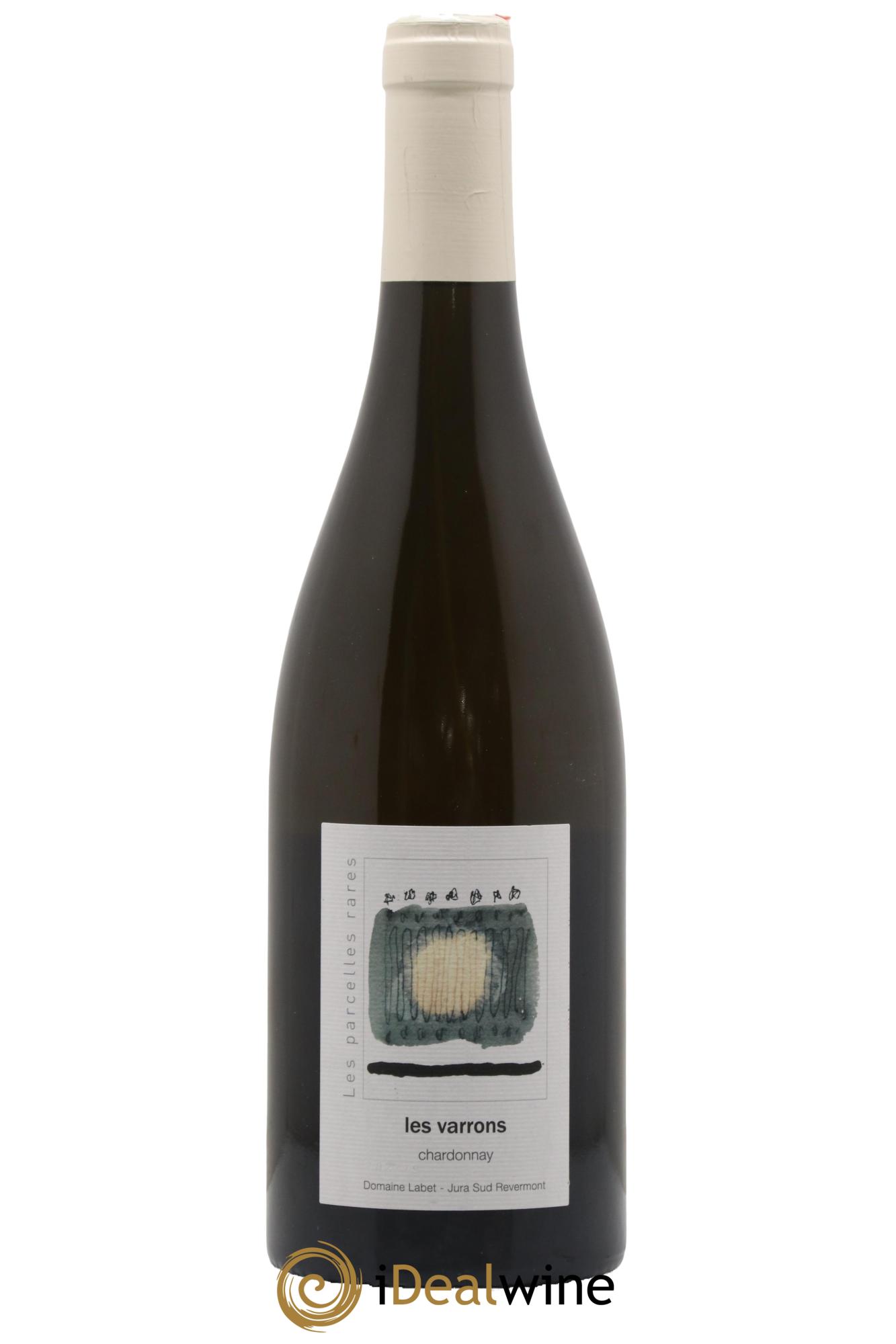 Côtes du Jura Chardonnay Les Varrons Romain - Julien - Charline Labet 2019 - Lot de 1 bouteille - 0