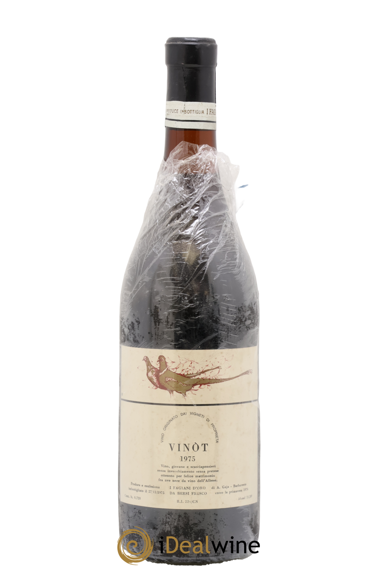 Barbaresco DOCG 1975 - Lote de 1 botella - 0