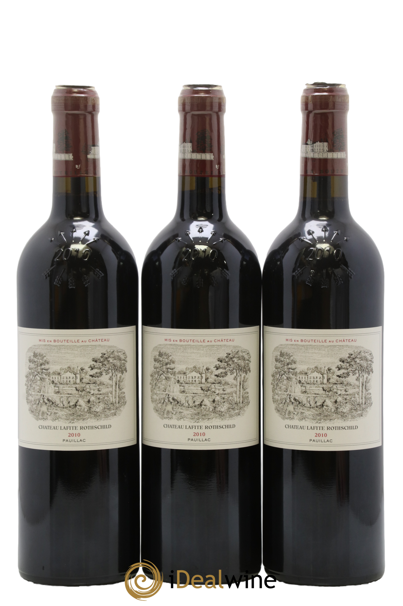 Château Lafite Rothschild 1er Grand Cru Classé 2010 - Posten von 12 Flaschen - 1